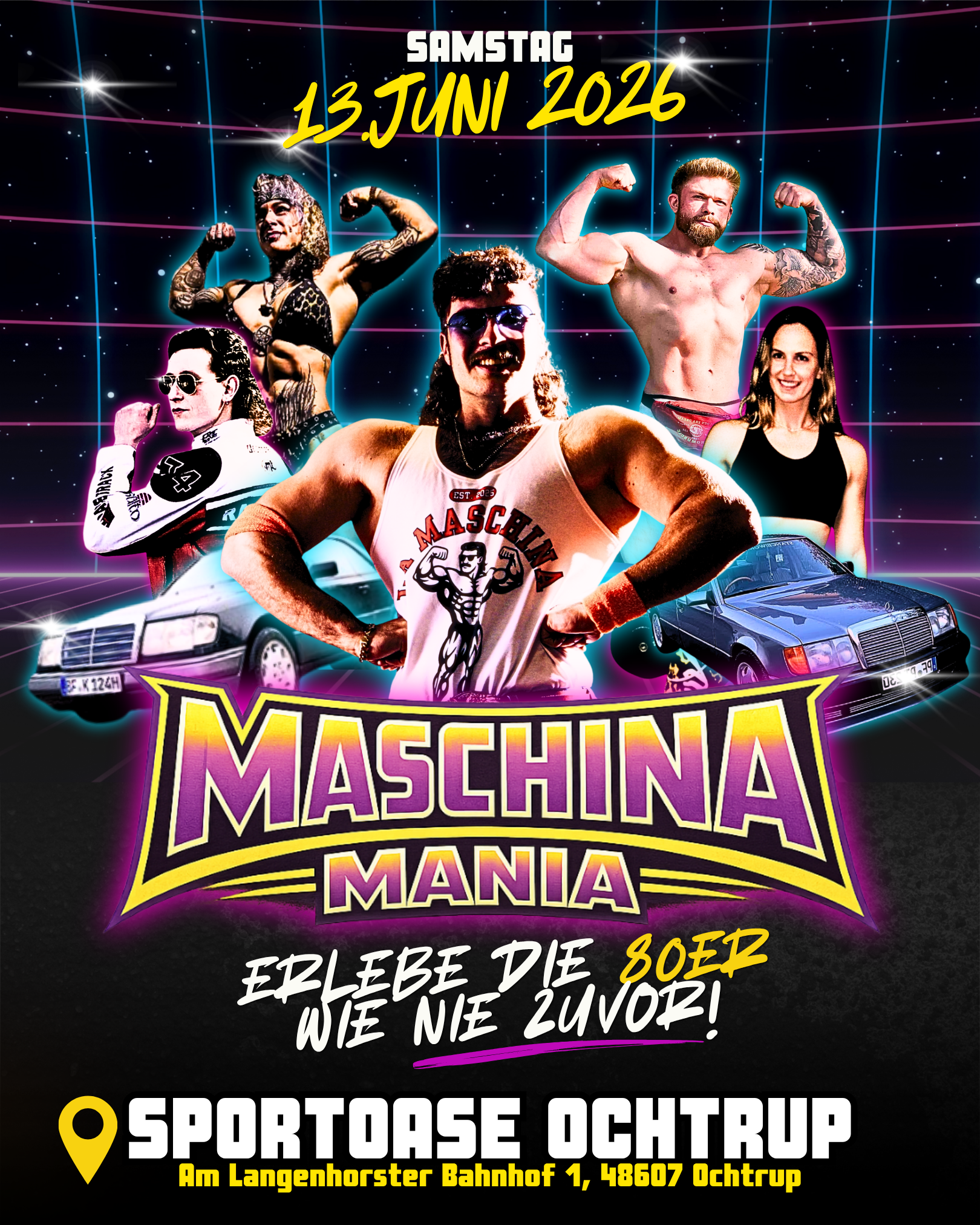 MASCHINA MANIA!