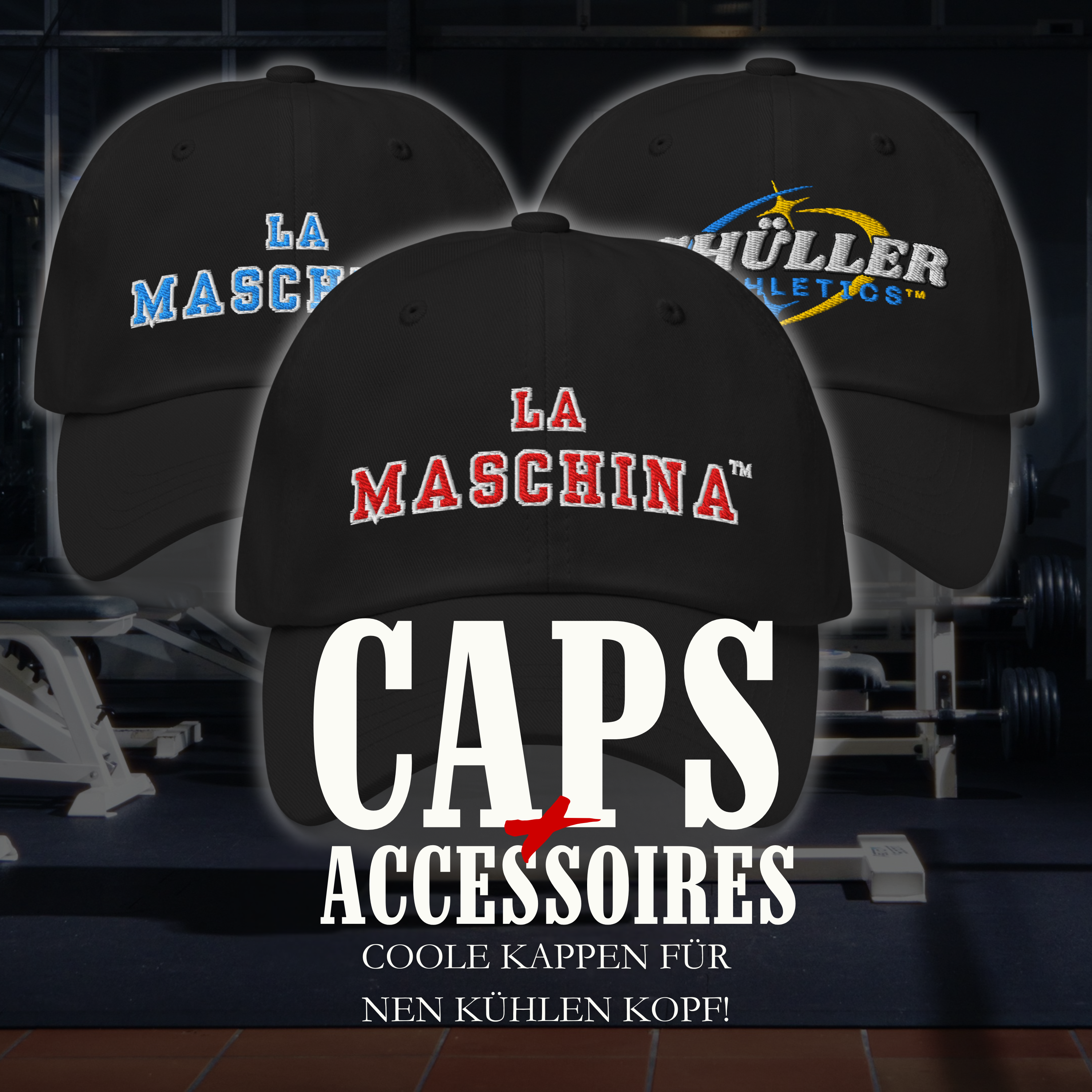 Retro Caps & Accessoires