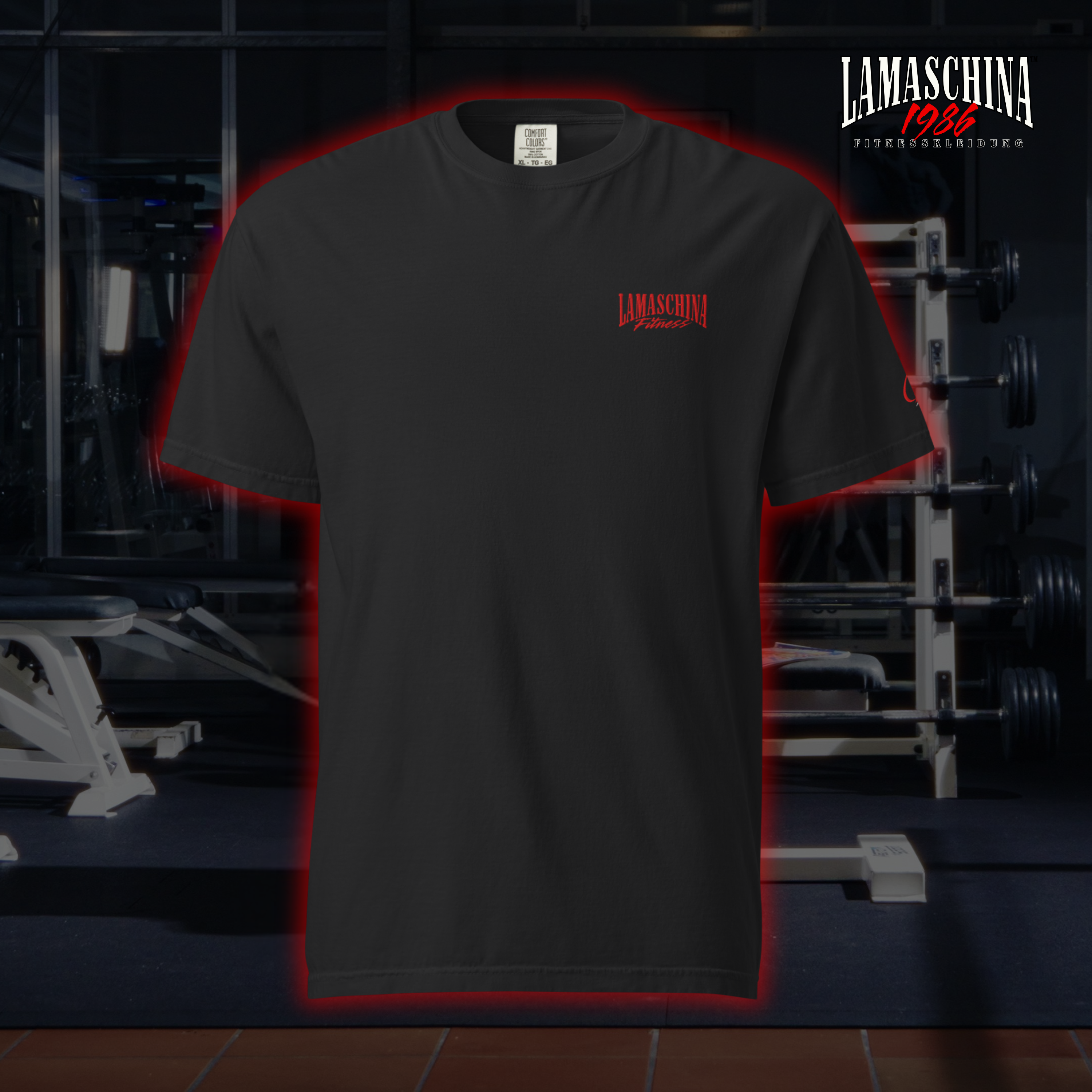 La Maschina 1986 "Fitness" Stick Shirt
