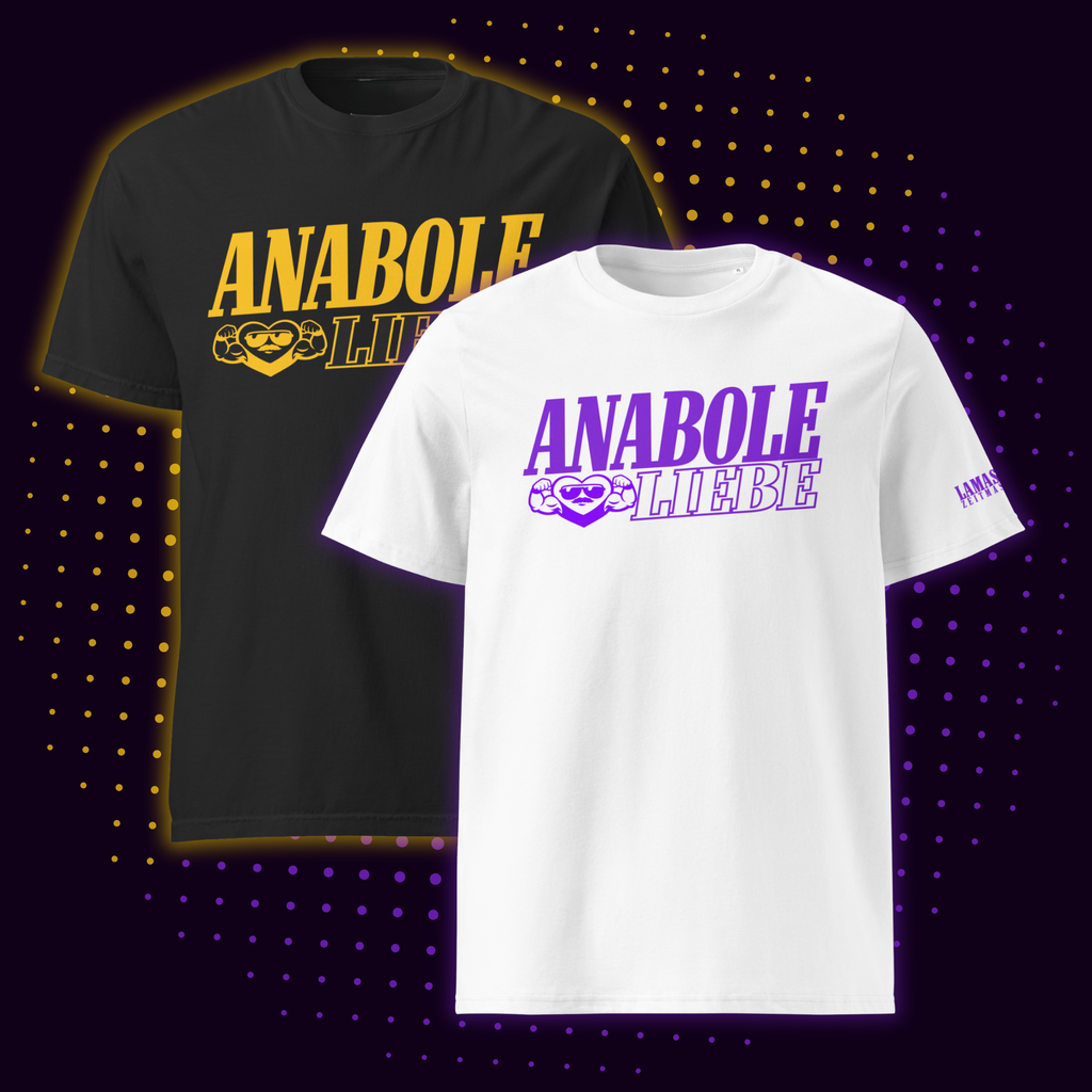 Anabole Liebe - 80s Bodybuilding Shirt