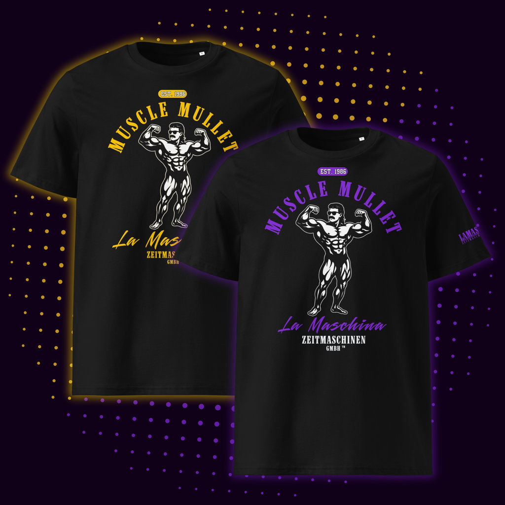 Muscle Mullet 2.0 - 80s Bodybuilding Shirt