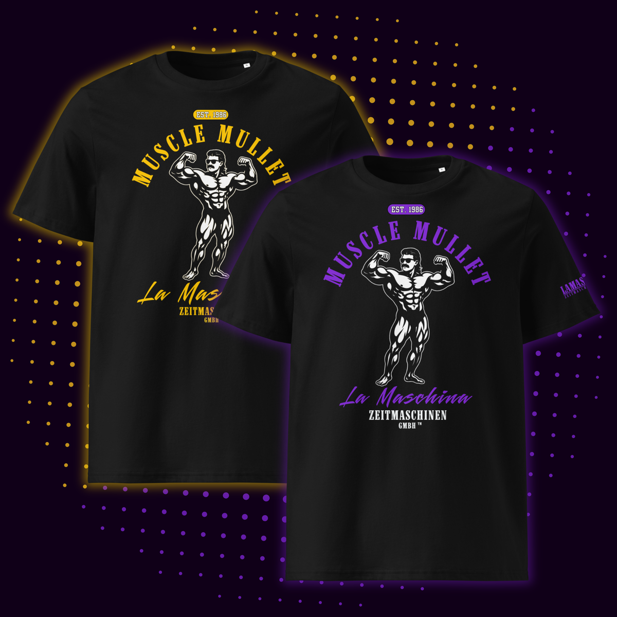 Muscle Mullet 2.0 - 80s Bodybuilding Shirt