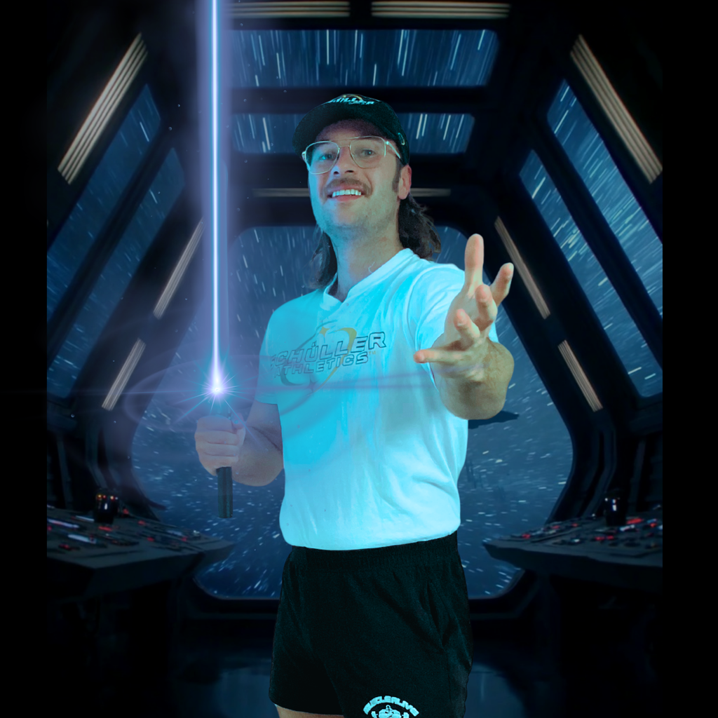 80s Gym Shirt – Orbit Classic (Maschina Fit)