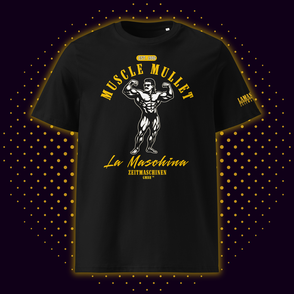 Muscle Mullet 2.0 - 80s Bodybuilding Shirt