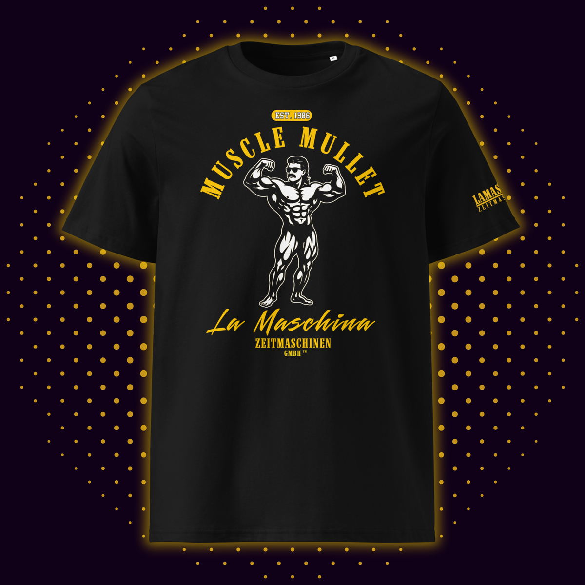 Muscle Mullet 2.0 - 80s Bodybuilding Shirt