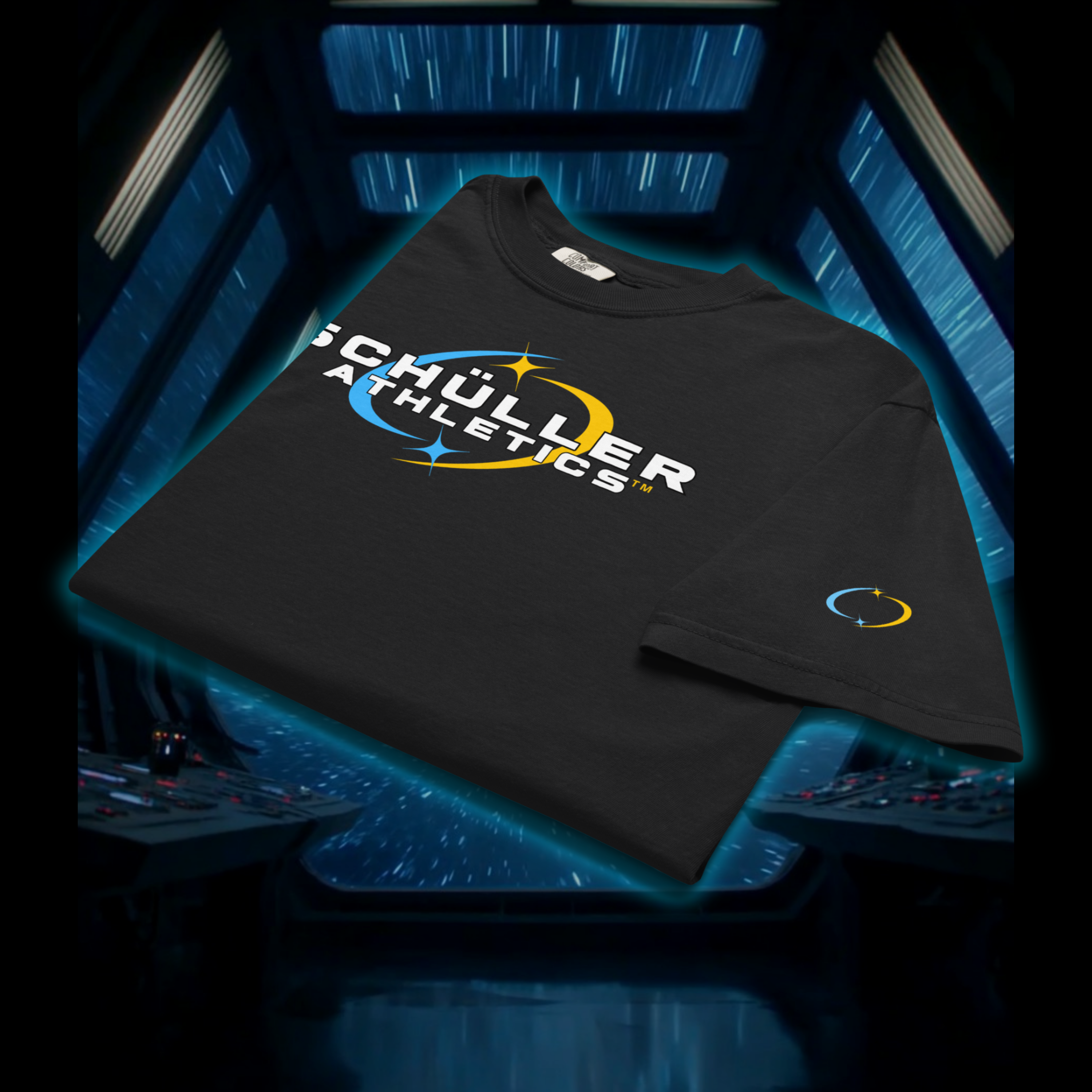 80s Gym Shirt – Orbit Classic (Maschina Fit)