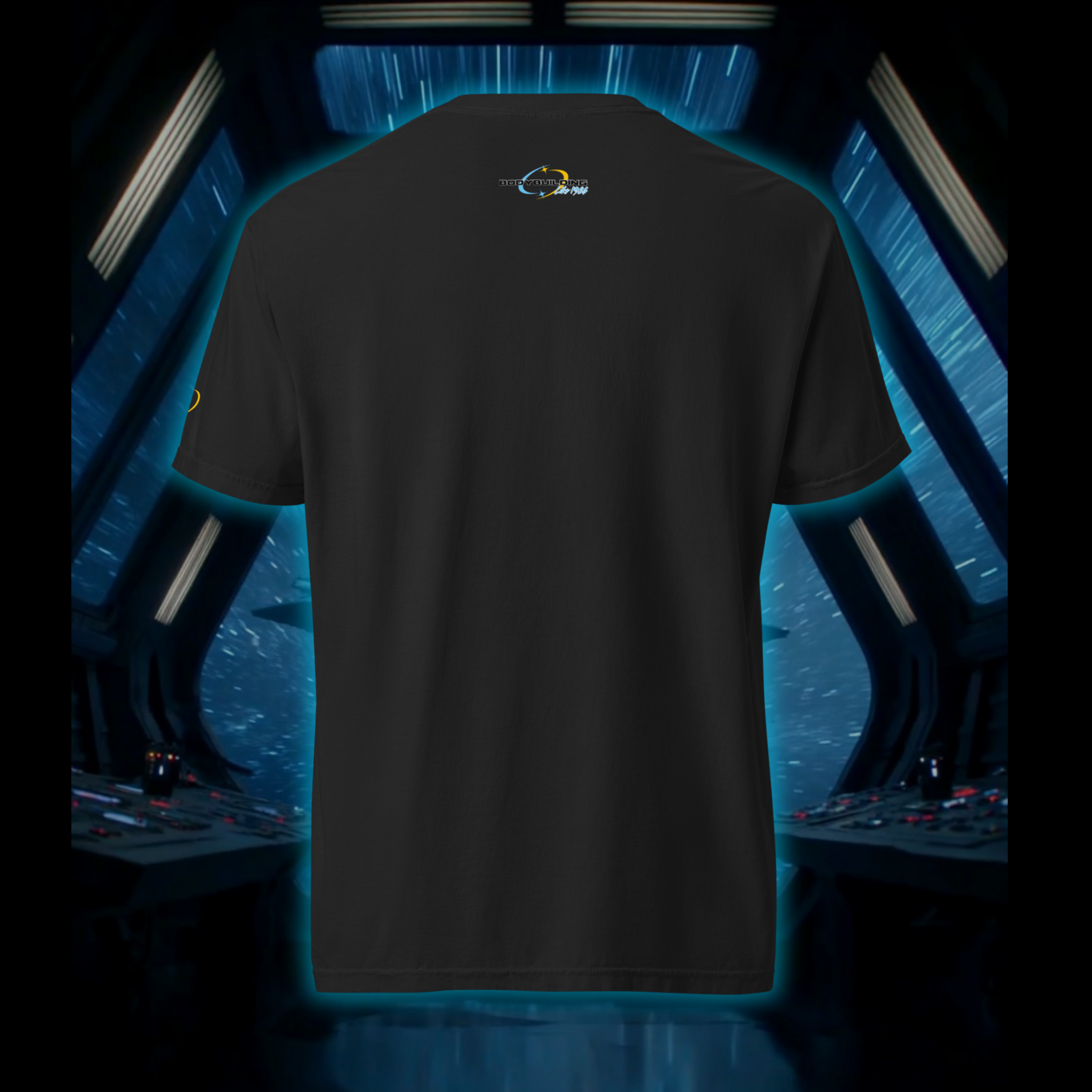 80s Gym Shirt – Orbit Classic (Maschina Fit)
