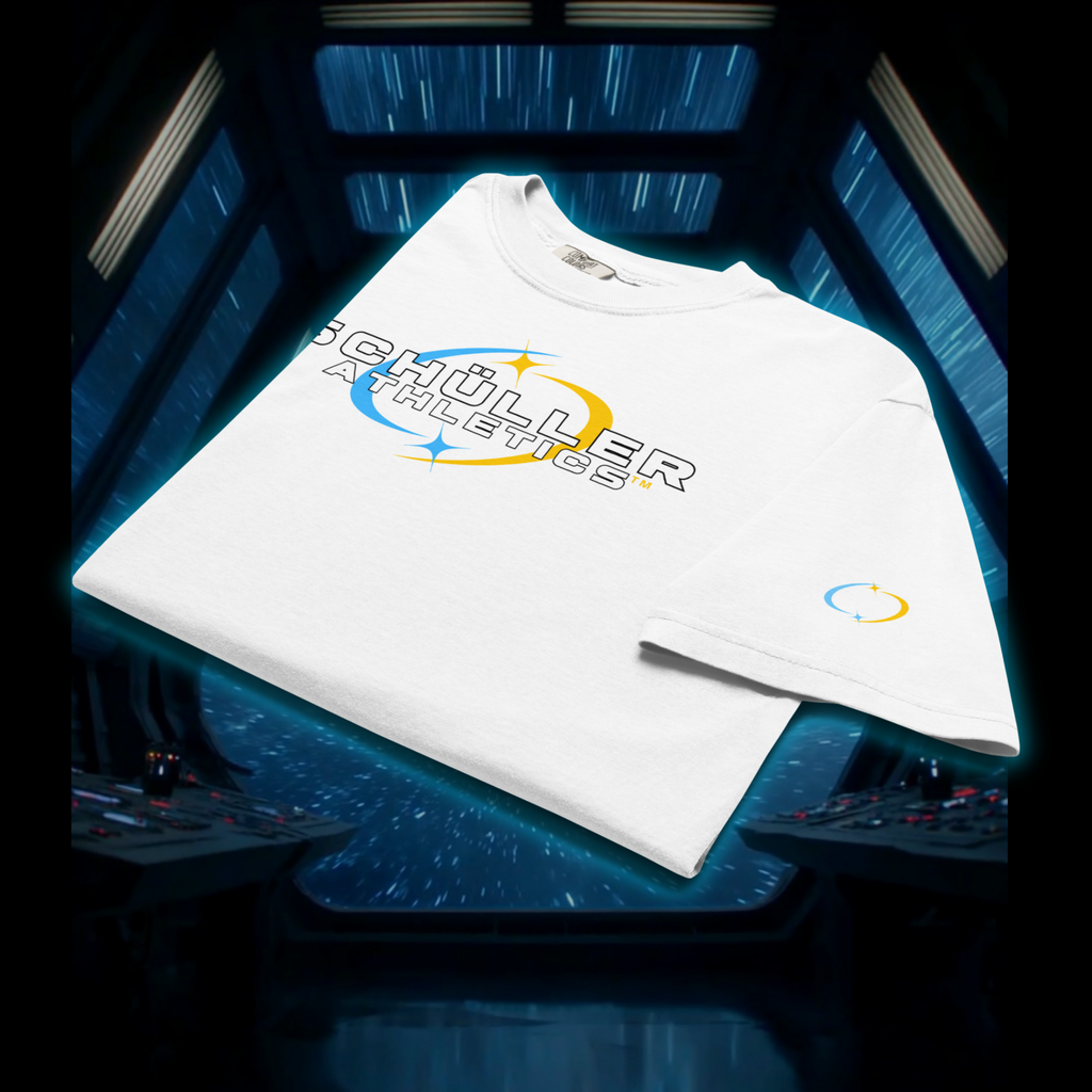 80s Gym Shirt – Orbit Classic (Maschina Fit)