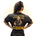 80s Powerlifting Shirt - Dr Coon