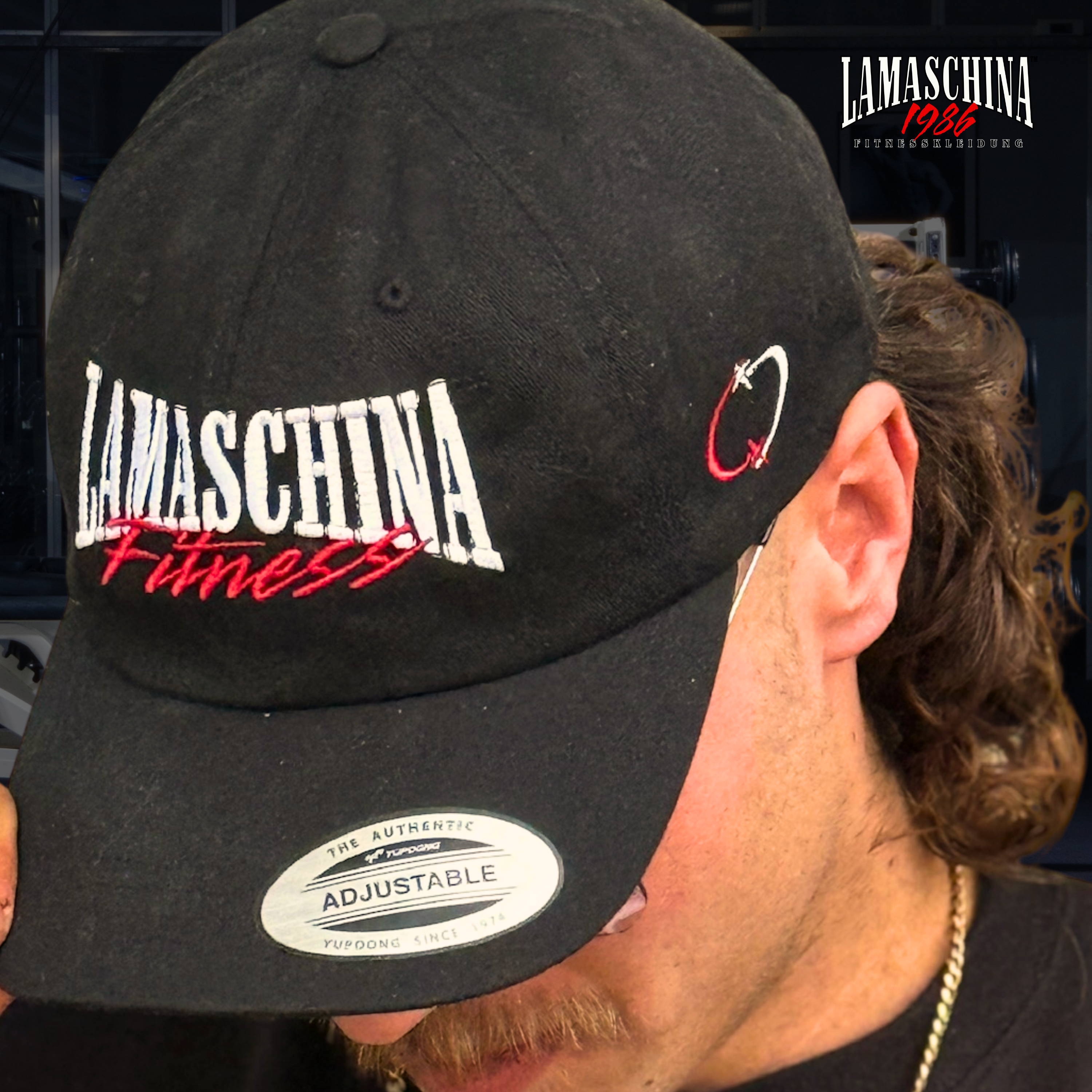 Retro Gym Cap – La Maschina Fitness