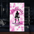 80s Beach Towel – Muscle Mummy Tanja Edition
