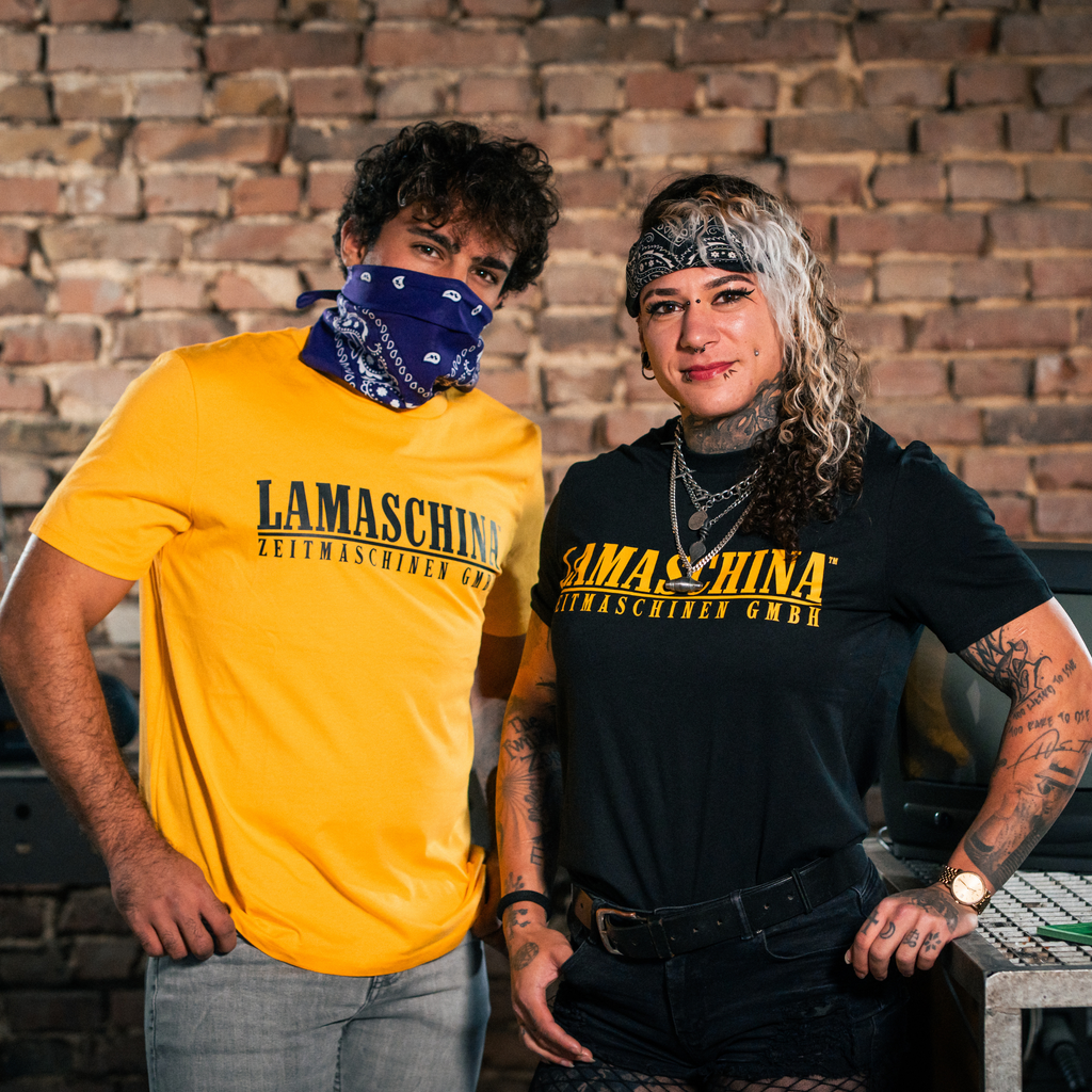 Retro Sport Shirt - Zeitmaschinen GmbH