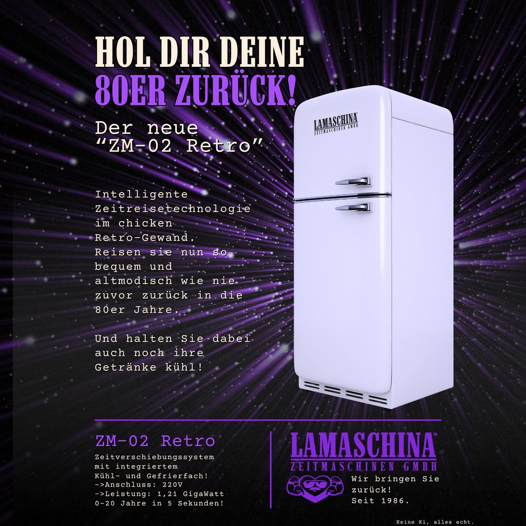 Zeitmaschine ZM 02 Retro