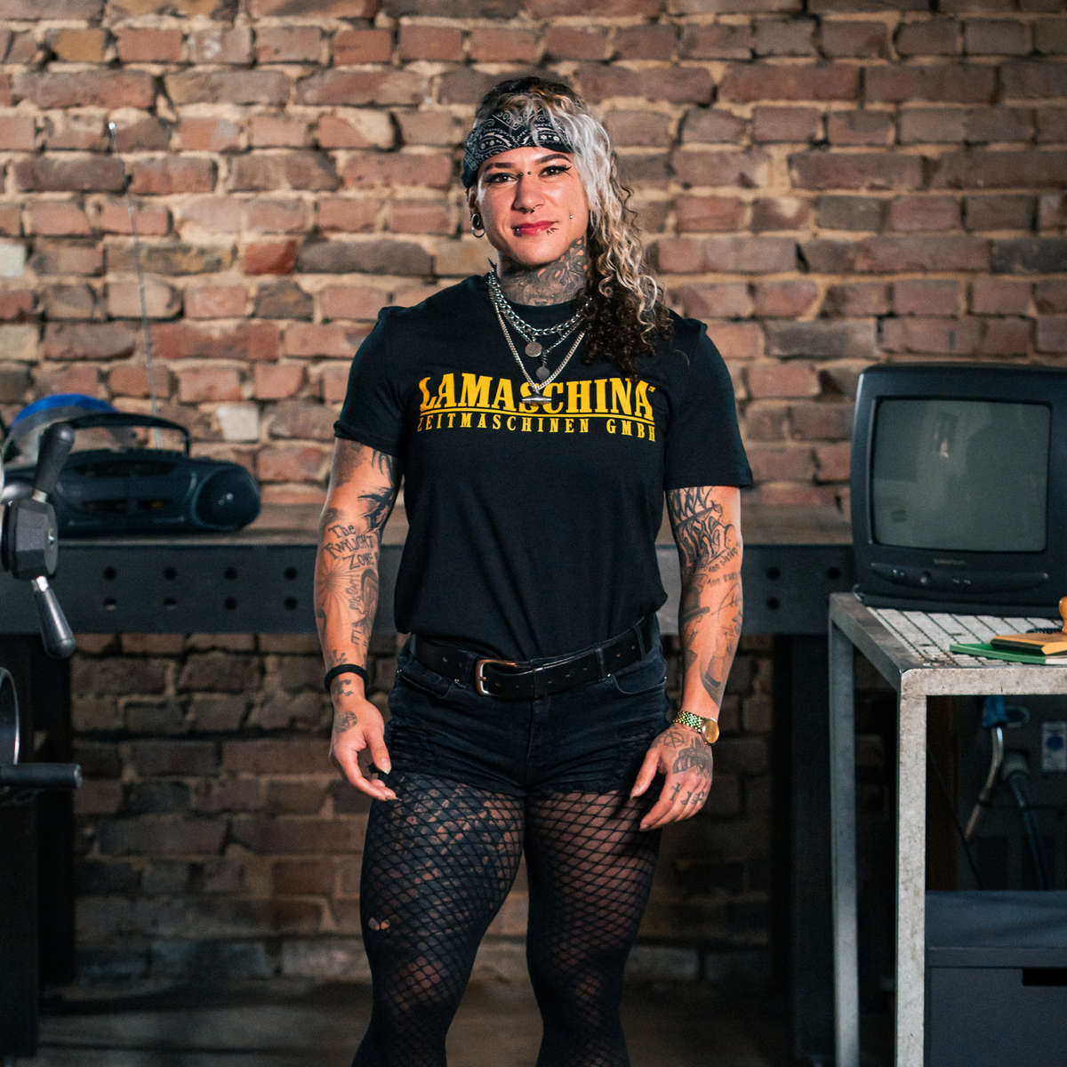 Retro Sport Shirt - Zeitmaschinen GmbH