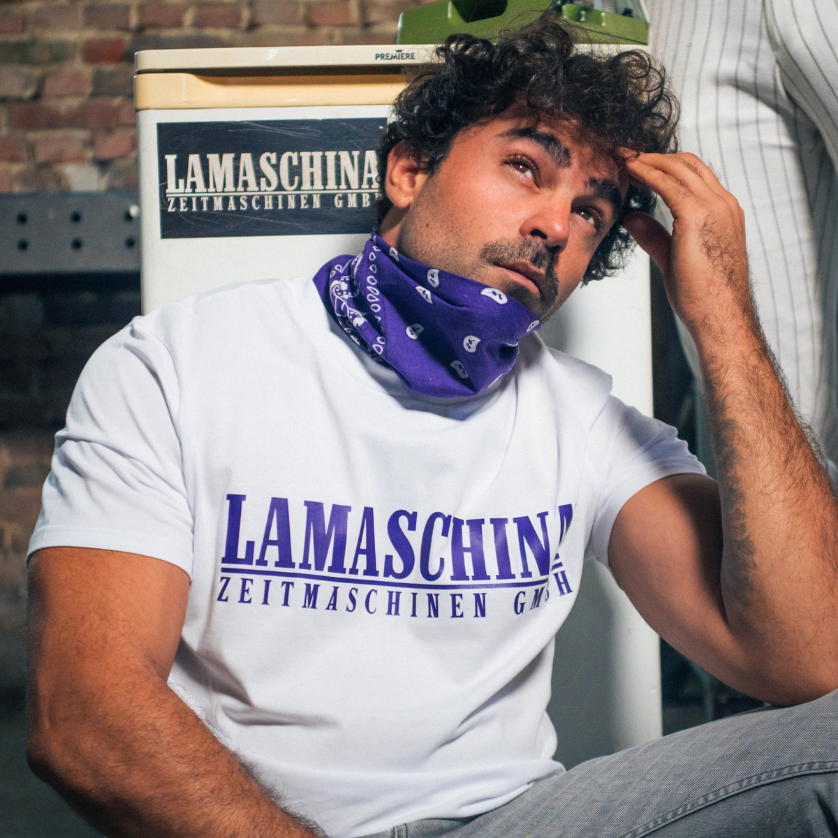Retro Sport Shirt - Zeitmaschinen GmbH