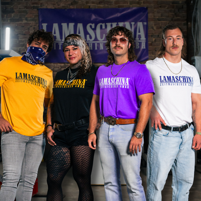 Retro Sport Shirt - Zeitmaschinen GmbH