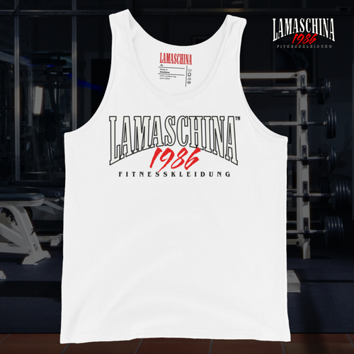 80s Bodybuilding Tanktop – La Maschina 1986