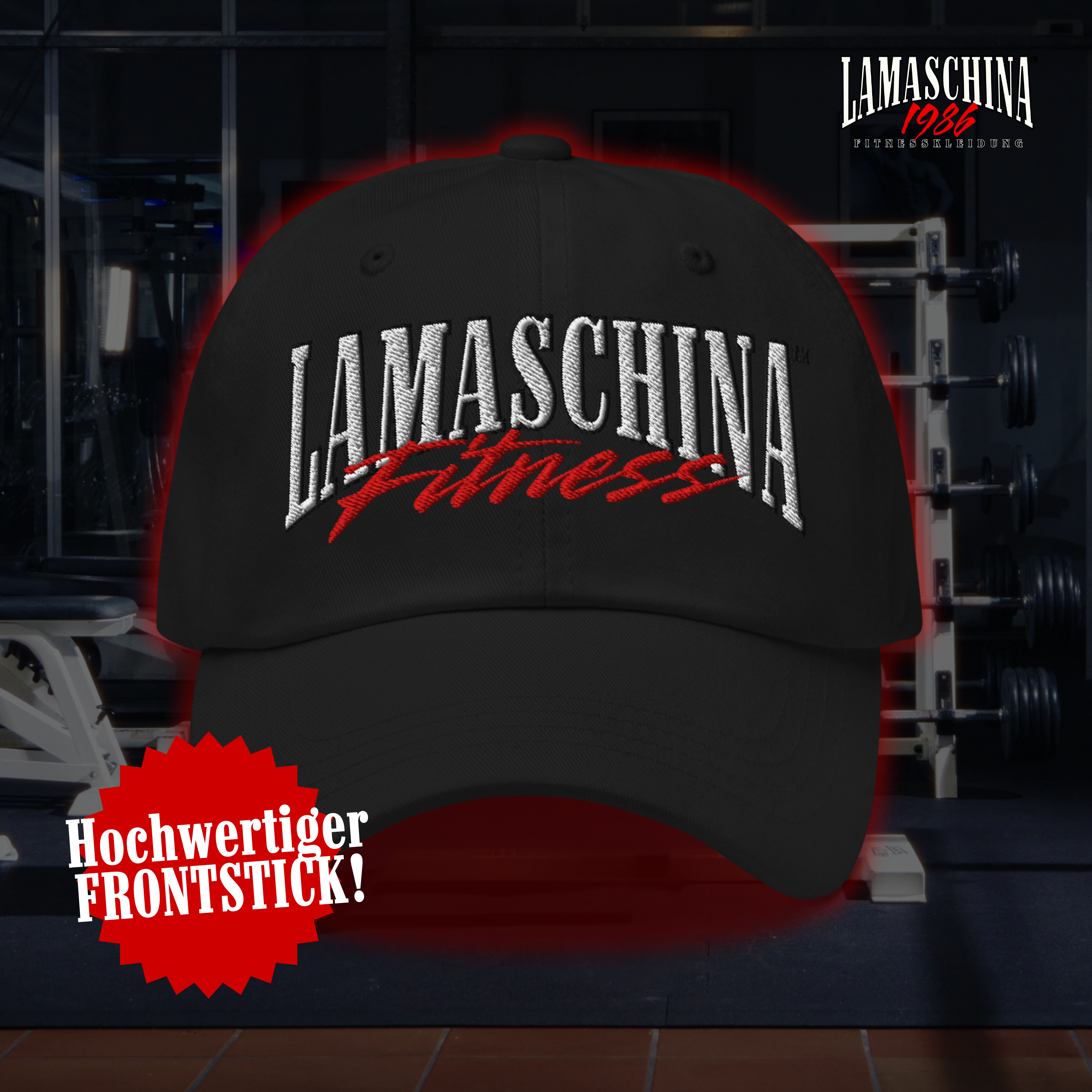 Retro Gym Cap – La Maschina Fitness