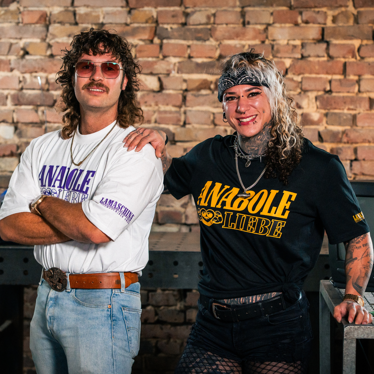 Anabole Liebe - 80s Bodybuilding Shirt