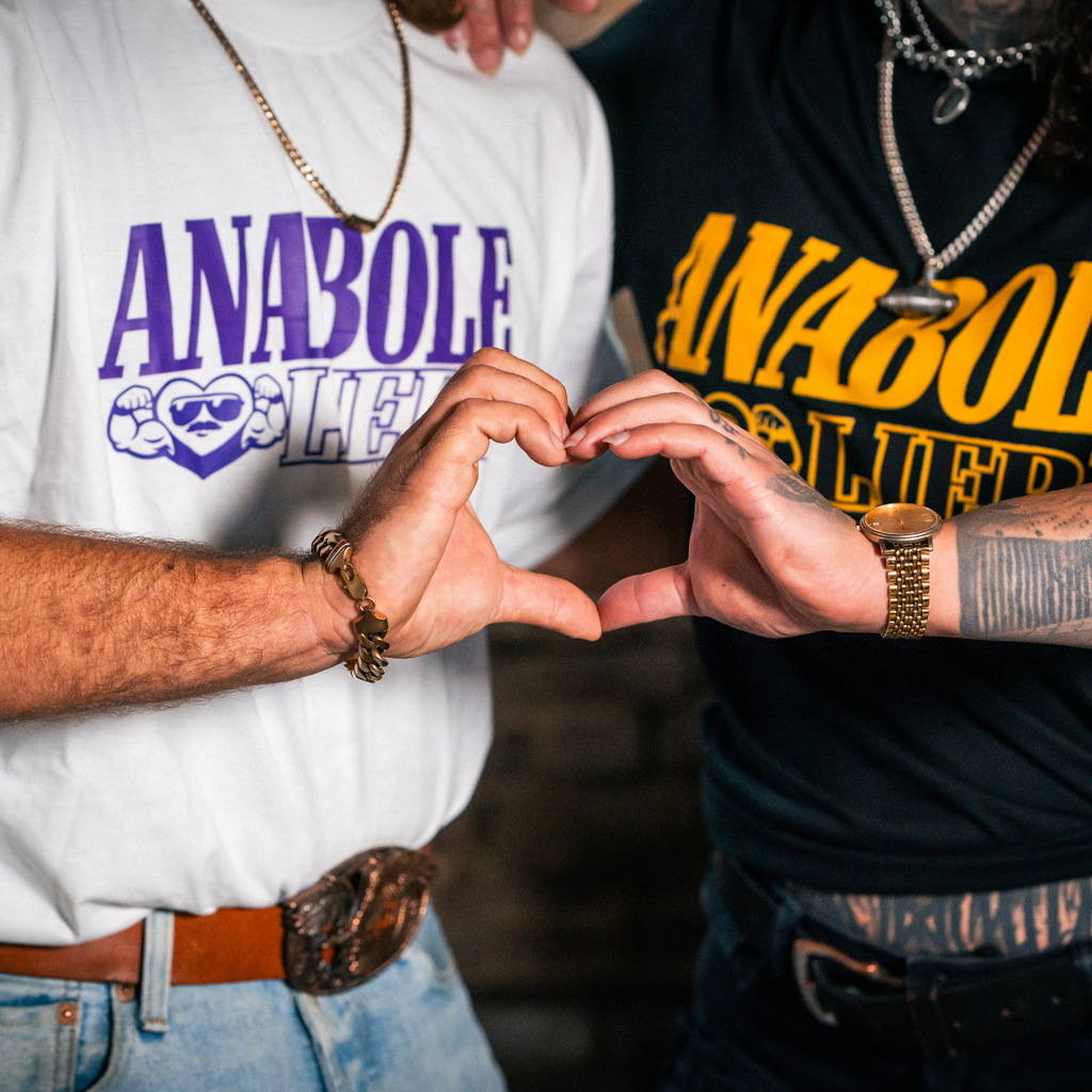 Anabole Liebe - 80s Bodybuilding Shirt