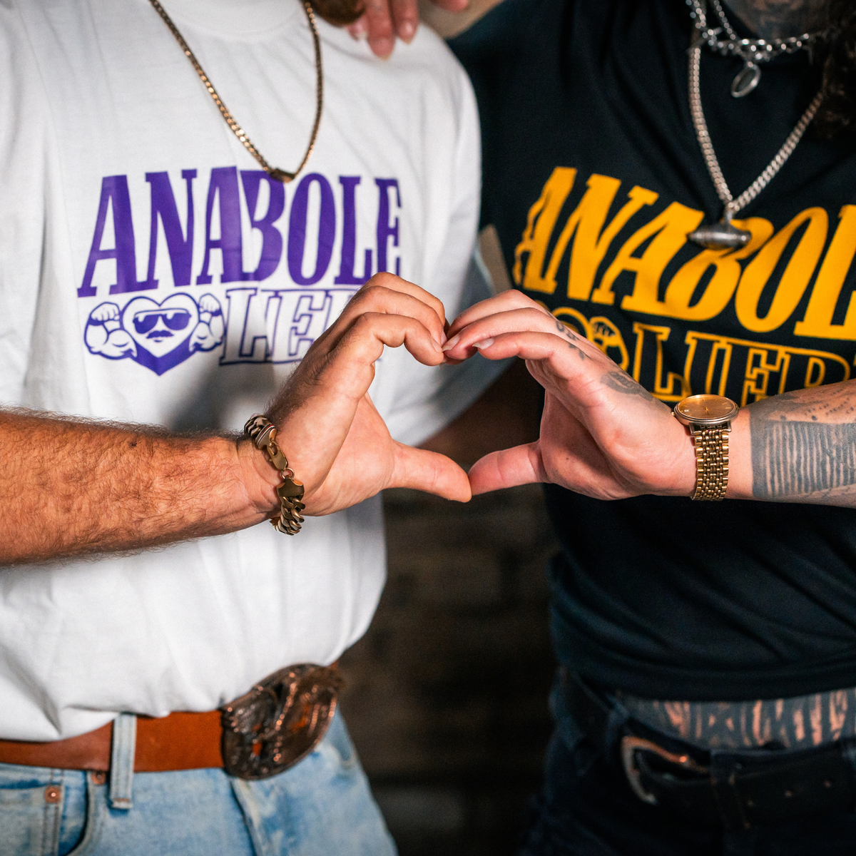 Anabole Liebe - 80s Bodybuilding Shirt