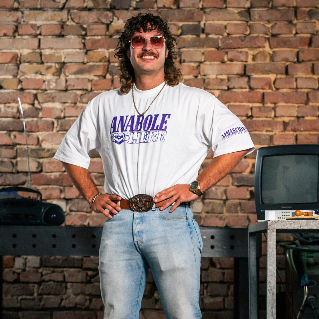 Anabole Liebe - 80s Bodybuilding Shirt