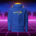 80s Gym Hoodie – Orbit Aqua Edition