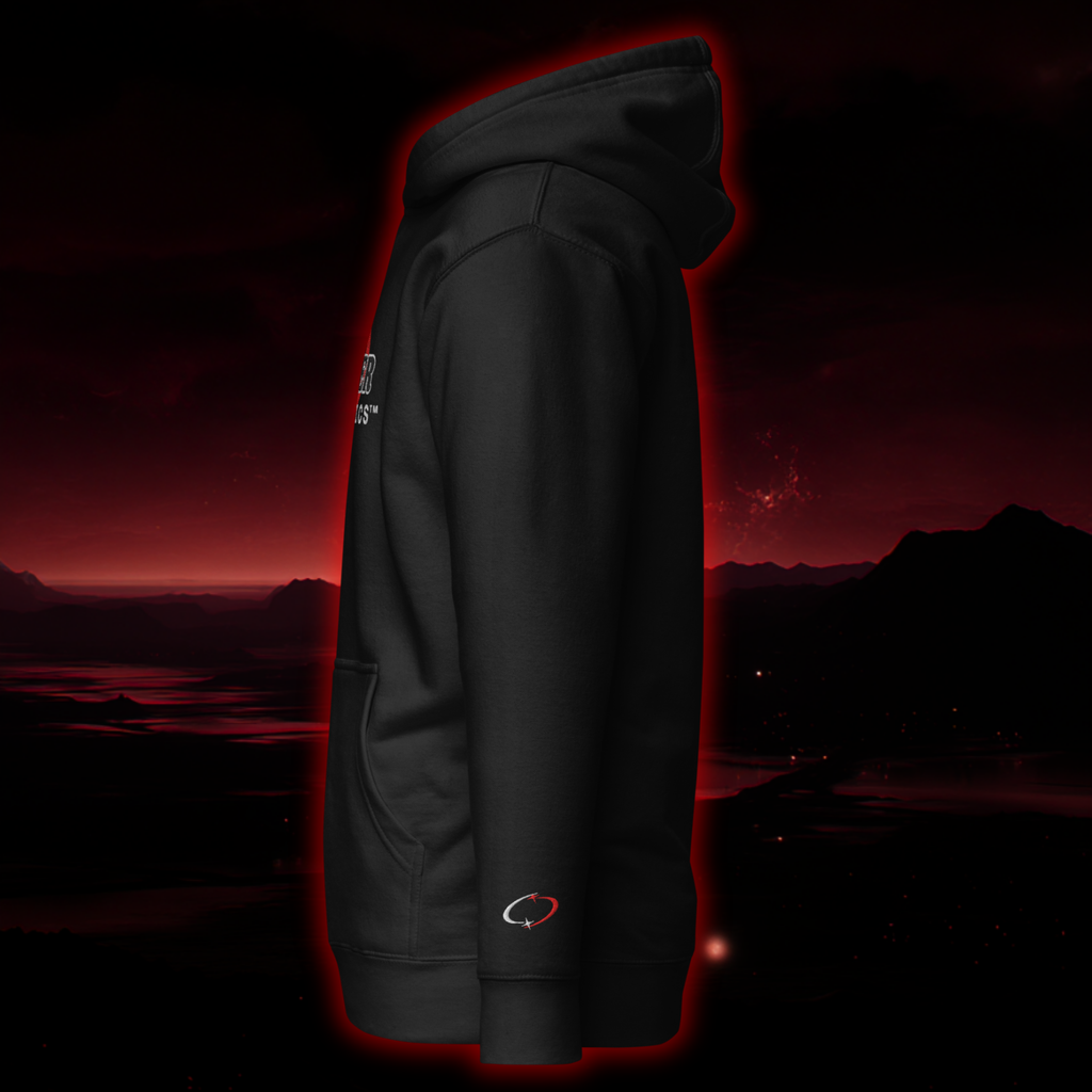 80s Gym Hoodie – Orbit Needle Power