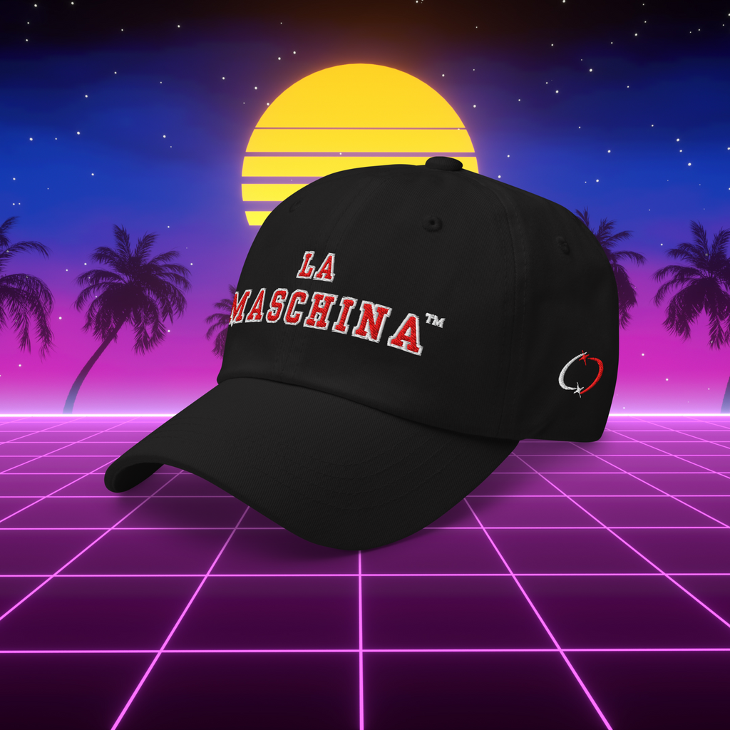 Retro Dad Cap – La Maschina Jörg Edition