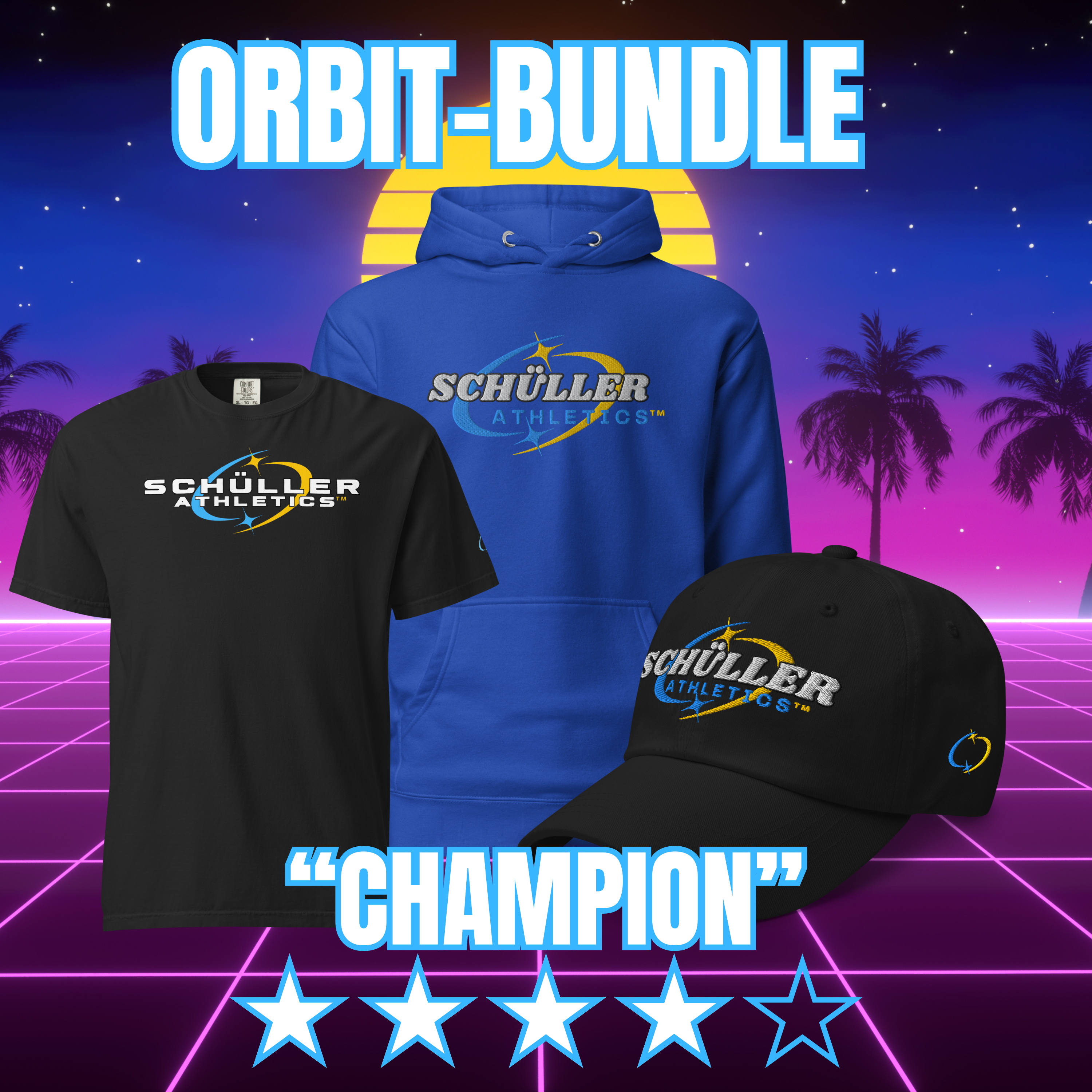 Retro Gym Bundle – Orbit Champion Pack