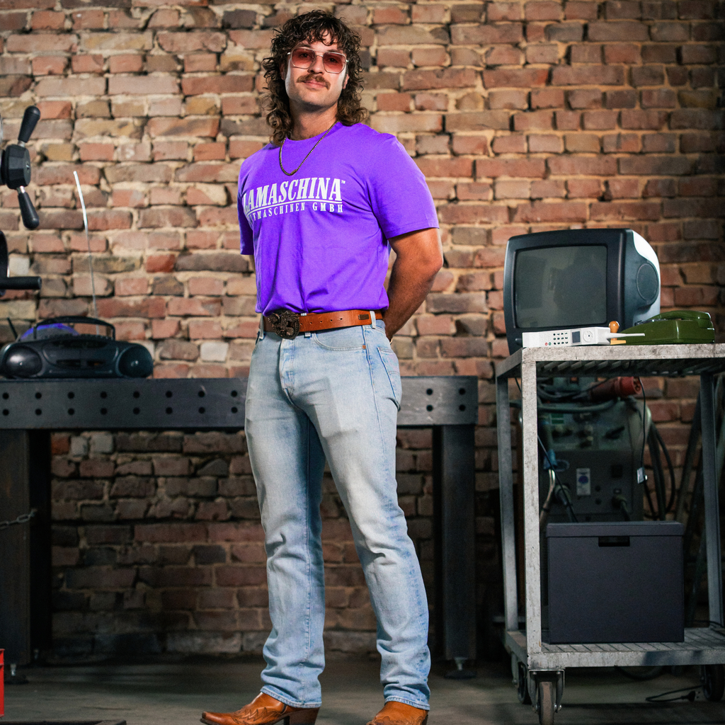 Retro Sport Shirt - Zeitmaschinen GmbH