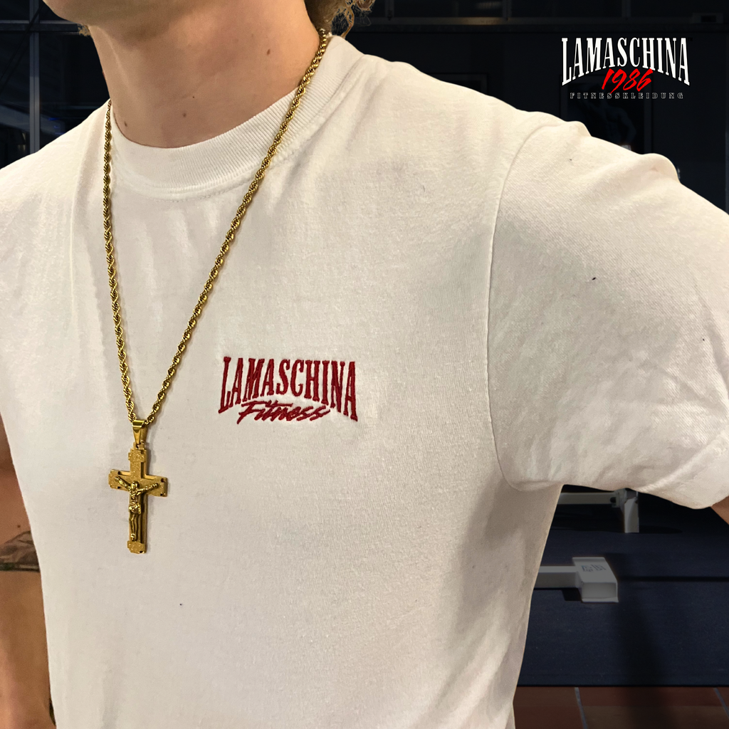La Maschina 1986 "Fitness" Stick Shirt