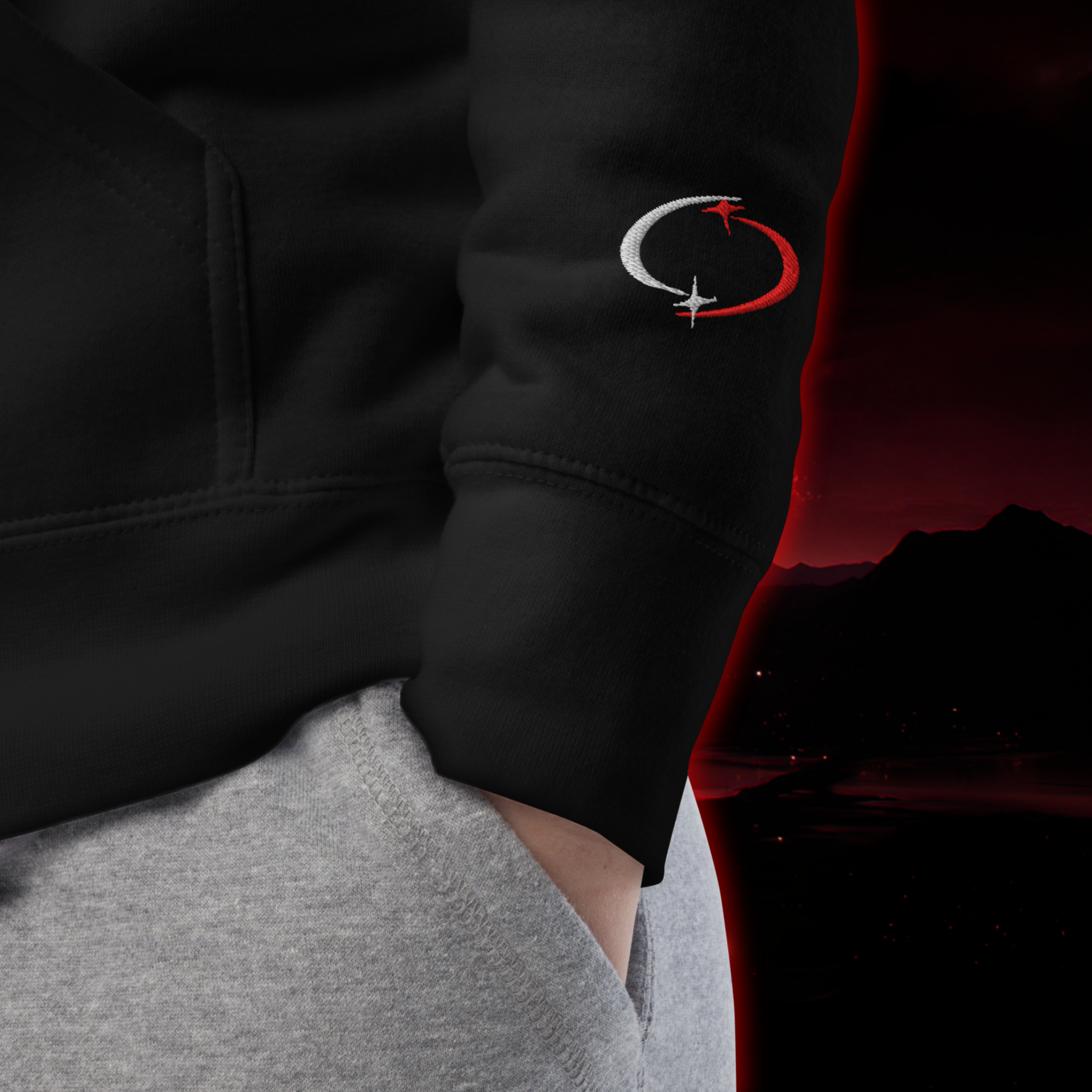 80s Gym Hoodie – Orbit Needle Power