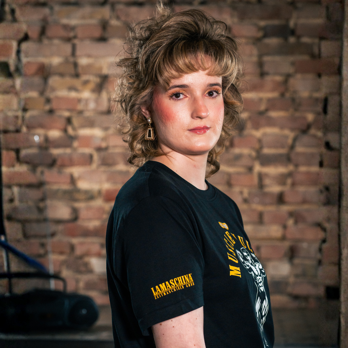 Muscle Mullet 2.0 - 80s Bodybuilding Shirt