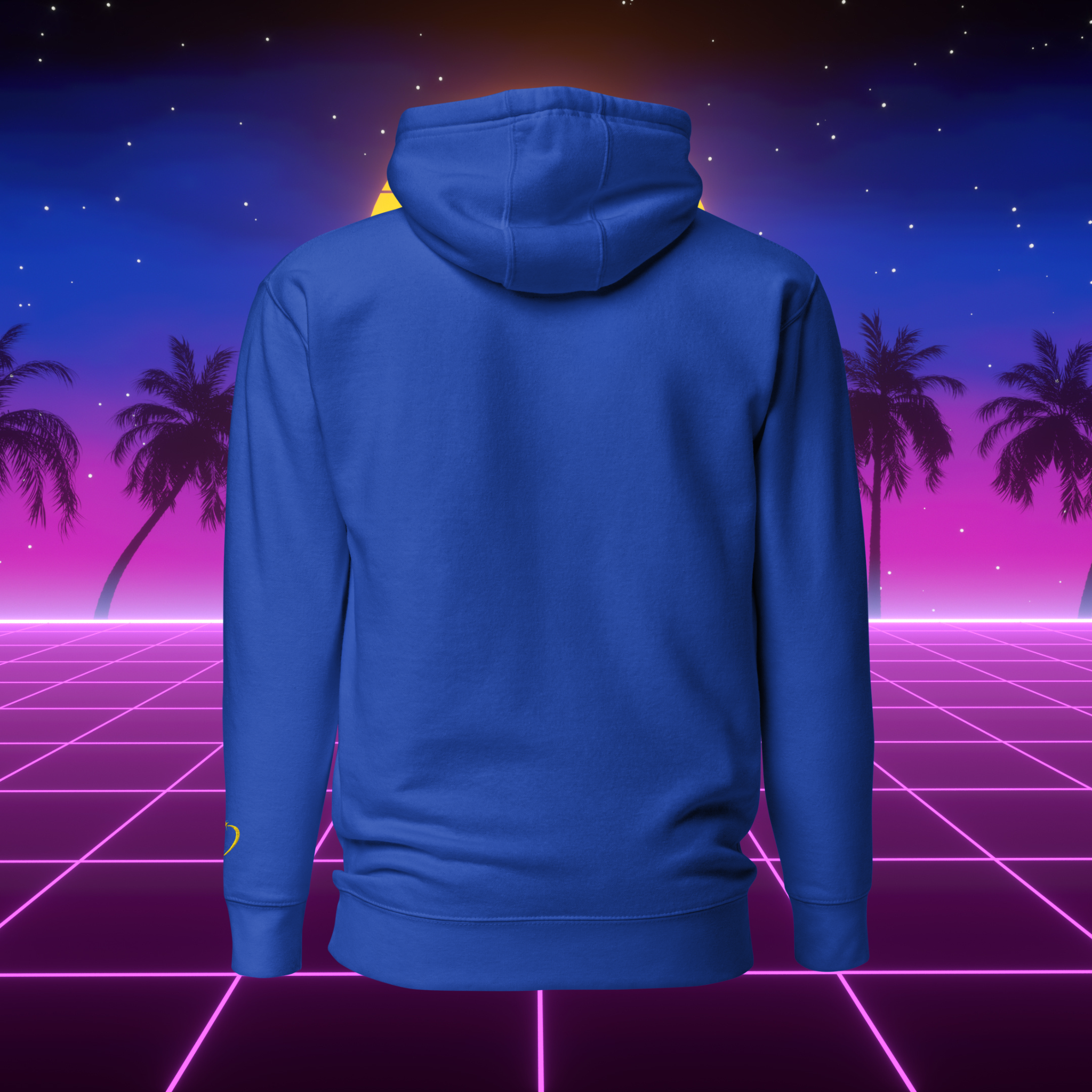 Orbit-Hoodie (Aqua)