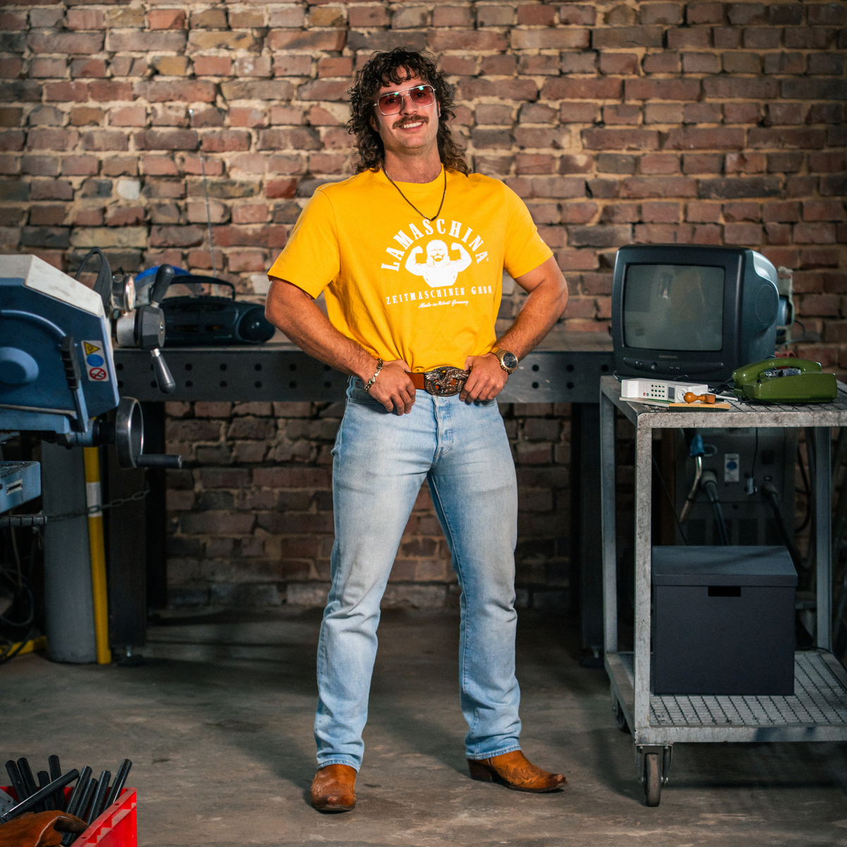 Iconic 80s Print Shirt