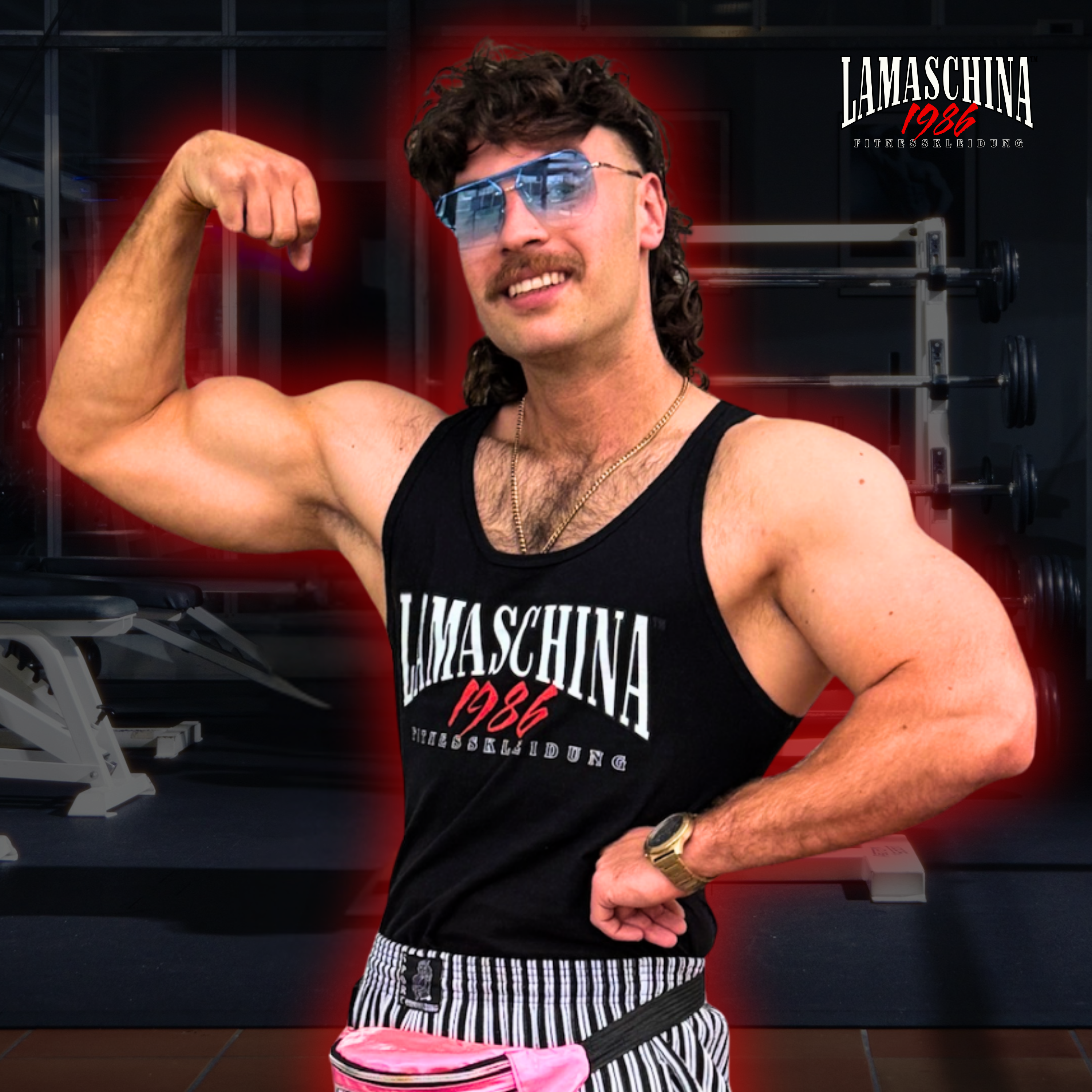 Retro Gym Bundle – 1986 Competition Pack