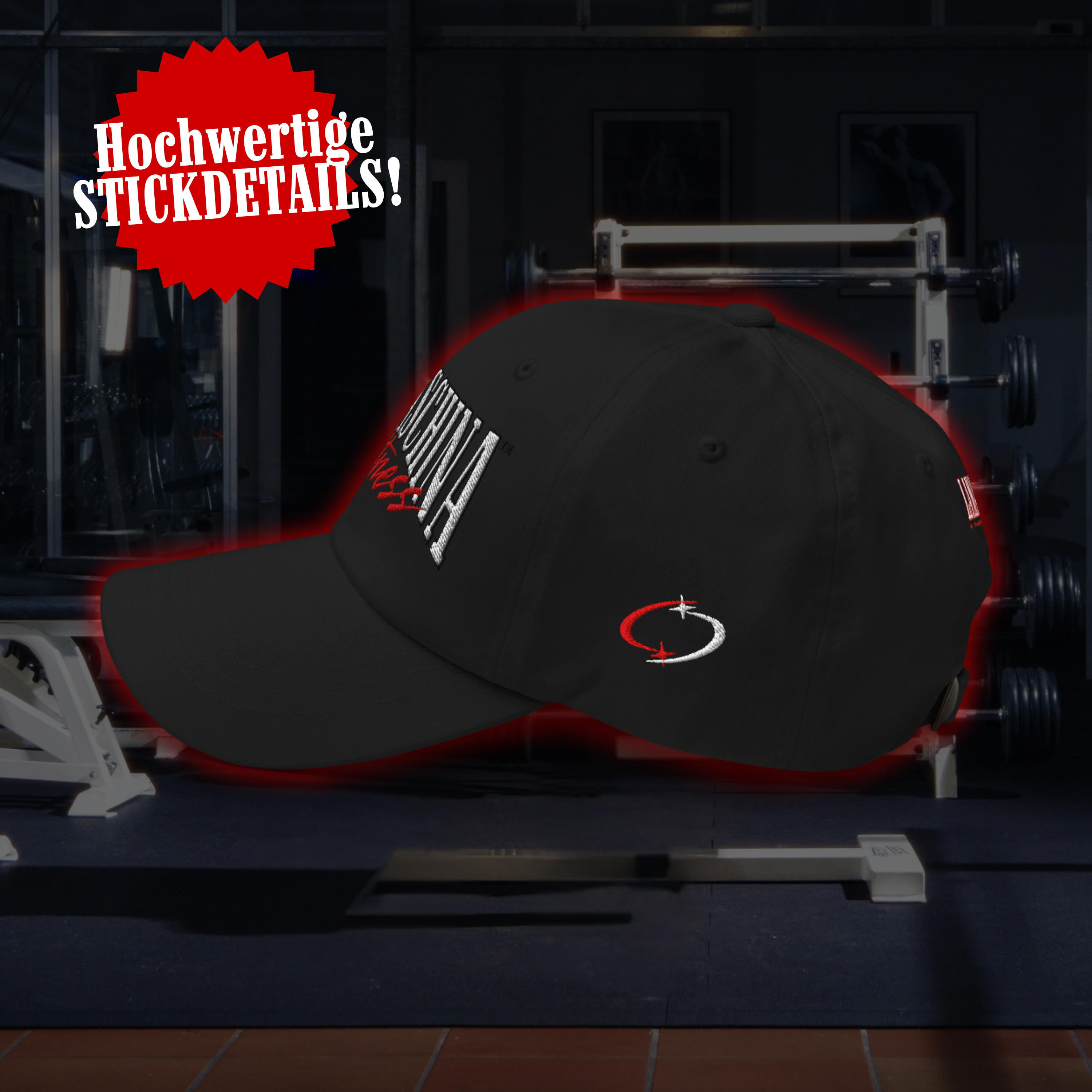 Retro Gym Cap – La Maschina Fitness