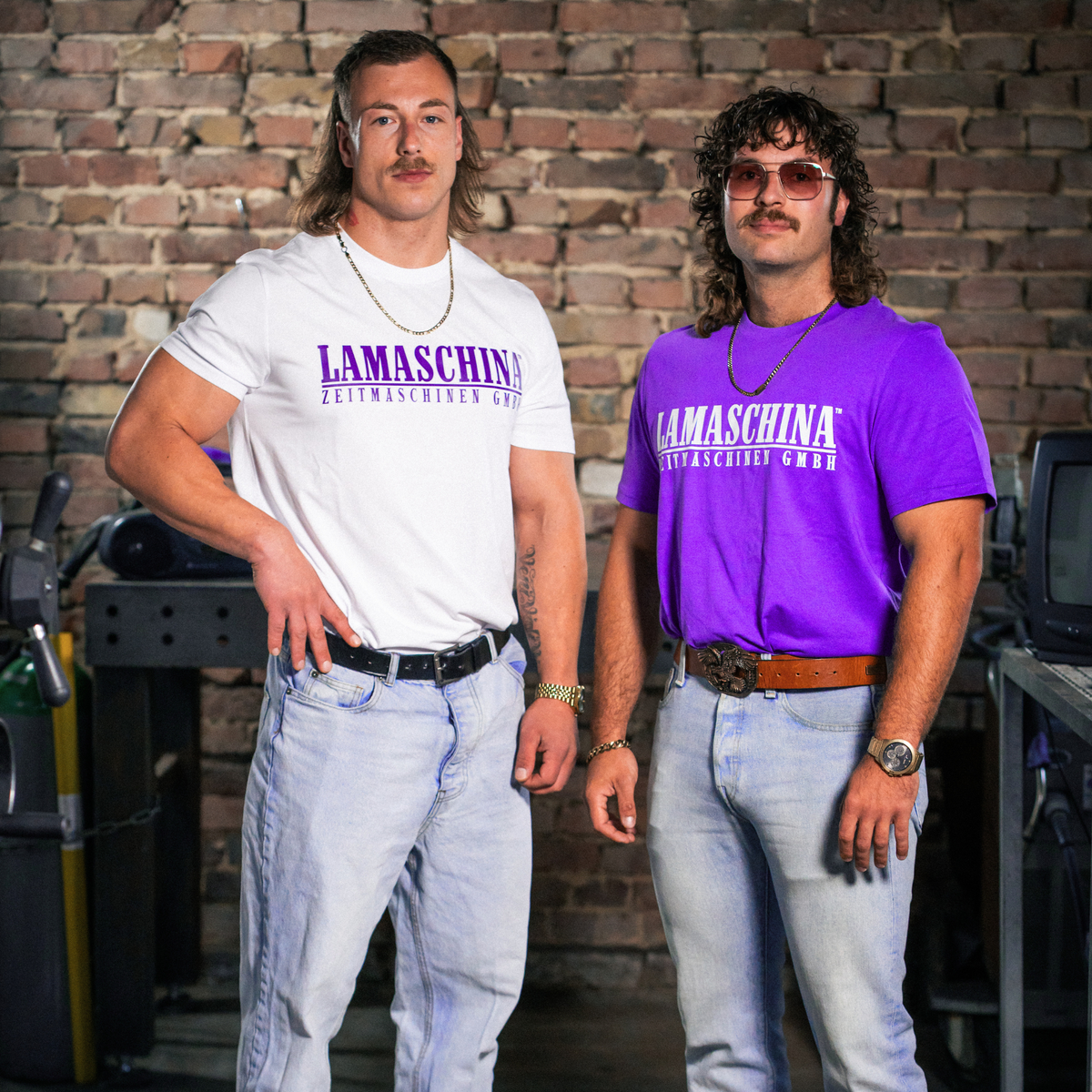 Retro Sport Shirt - Zeitmaschinen GmbH