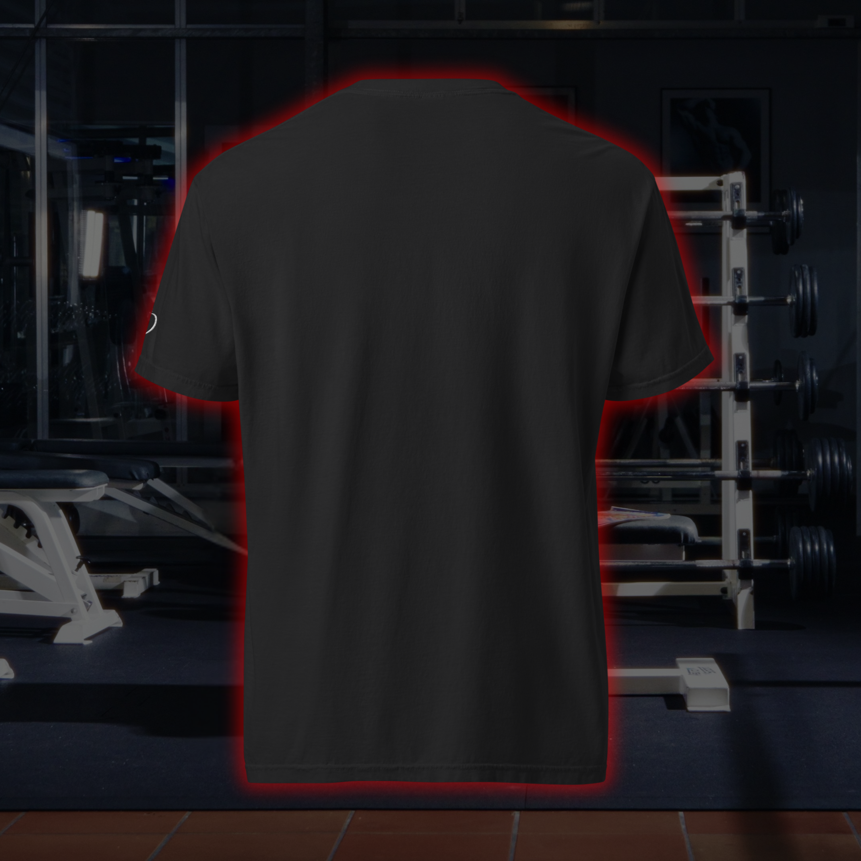 La Maschina 1986 "Fitness" Stick Shirt