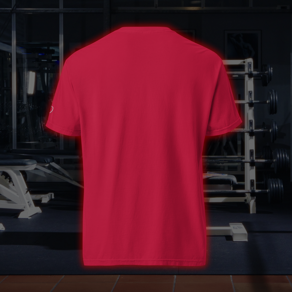 80s Gym Shirt – La Maschina 1986 Fitness (Embroidered)