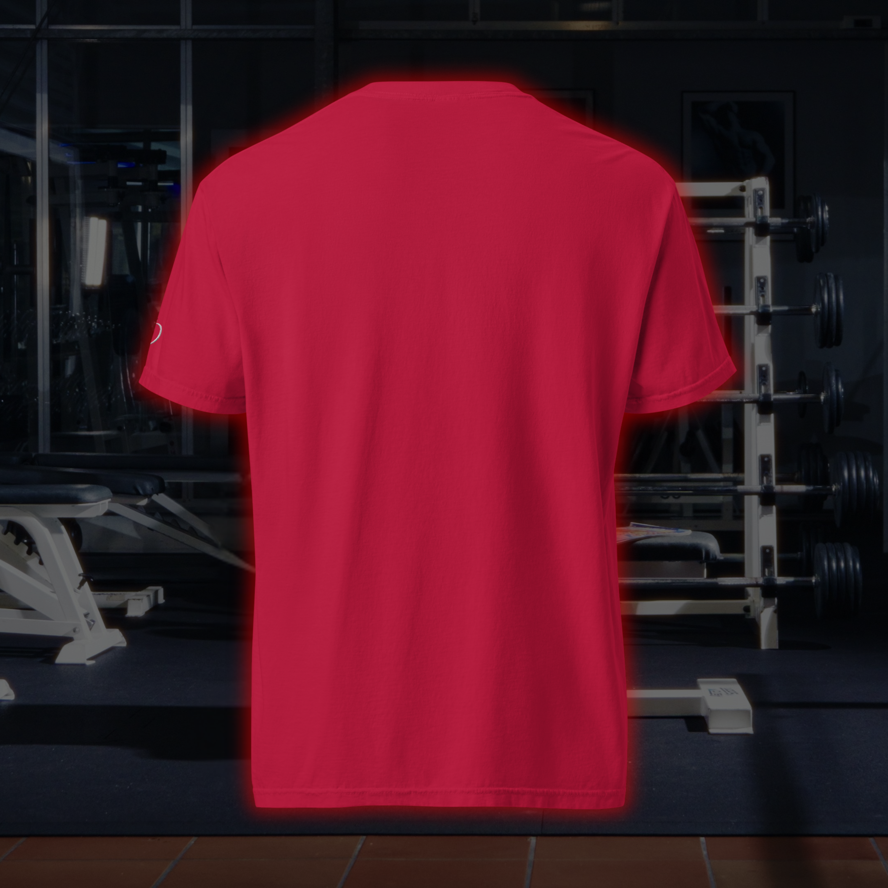 80s Gym Shirt – La Maschina 1986 Fitness (Embroidered)