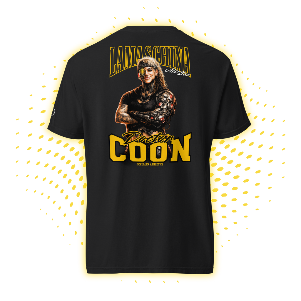 80s Powerlifting Shirt - Dr Coon
