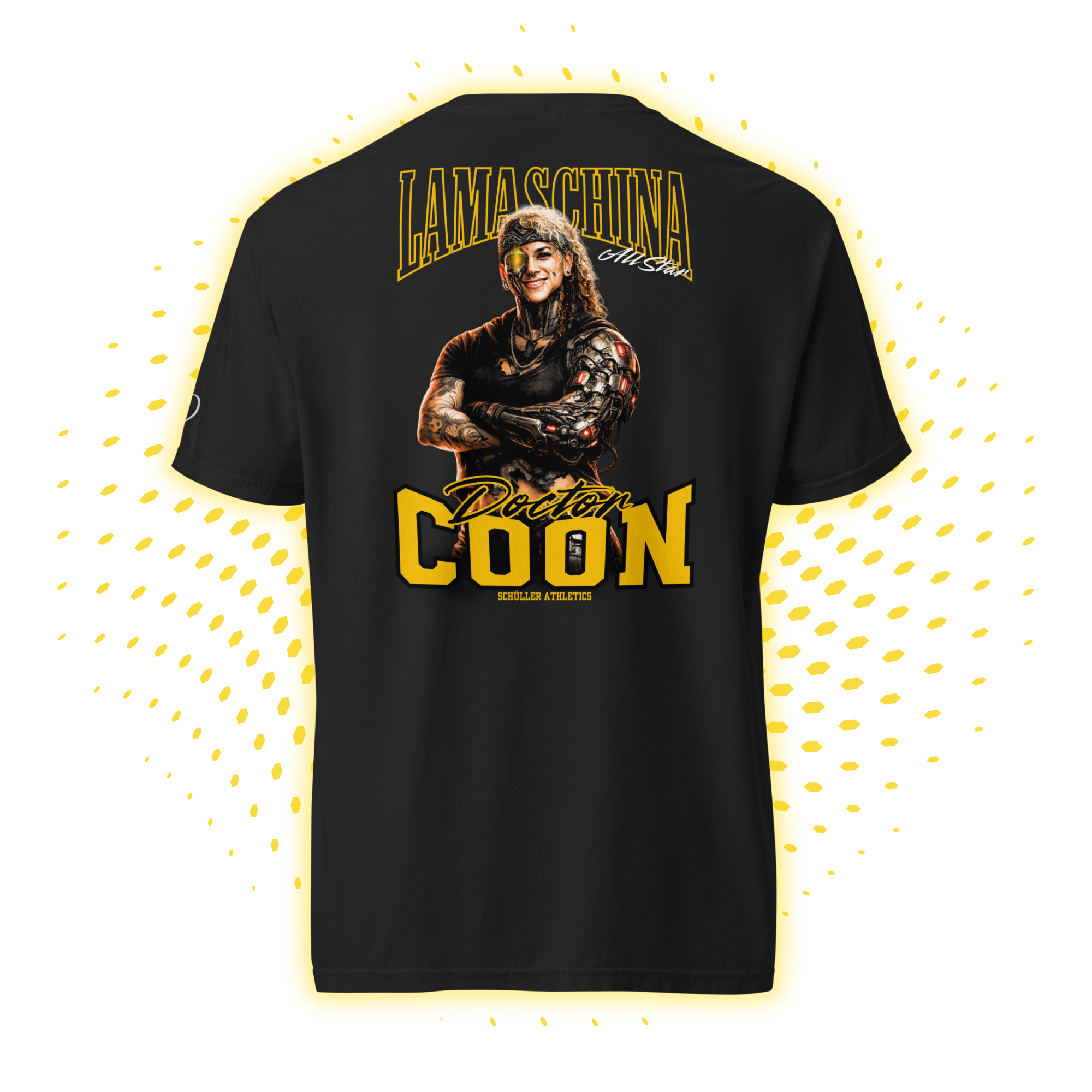 80s Powerlifting Shirt - Dr Coon