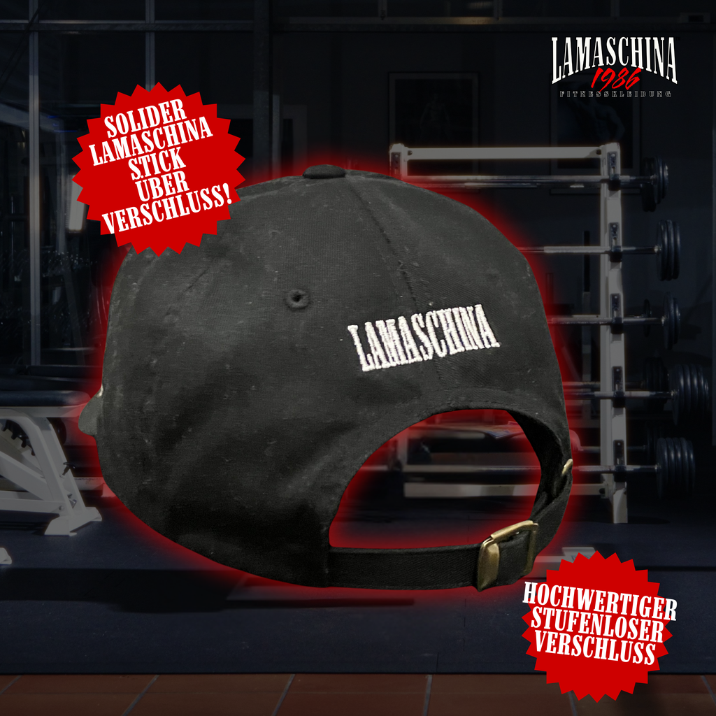 Retro Gym Cap – La Maschina Fitness
