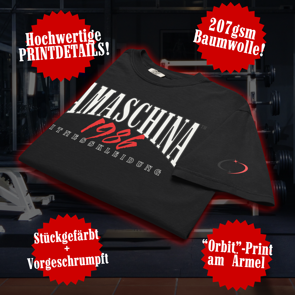 Retro Bodybuilding Shirt – La Maschina 1986 Pump