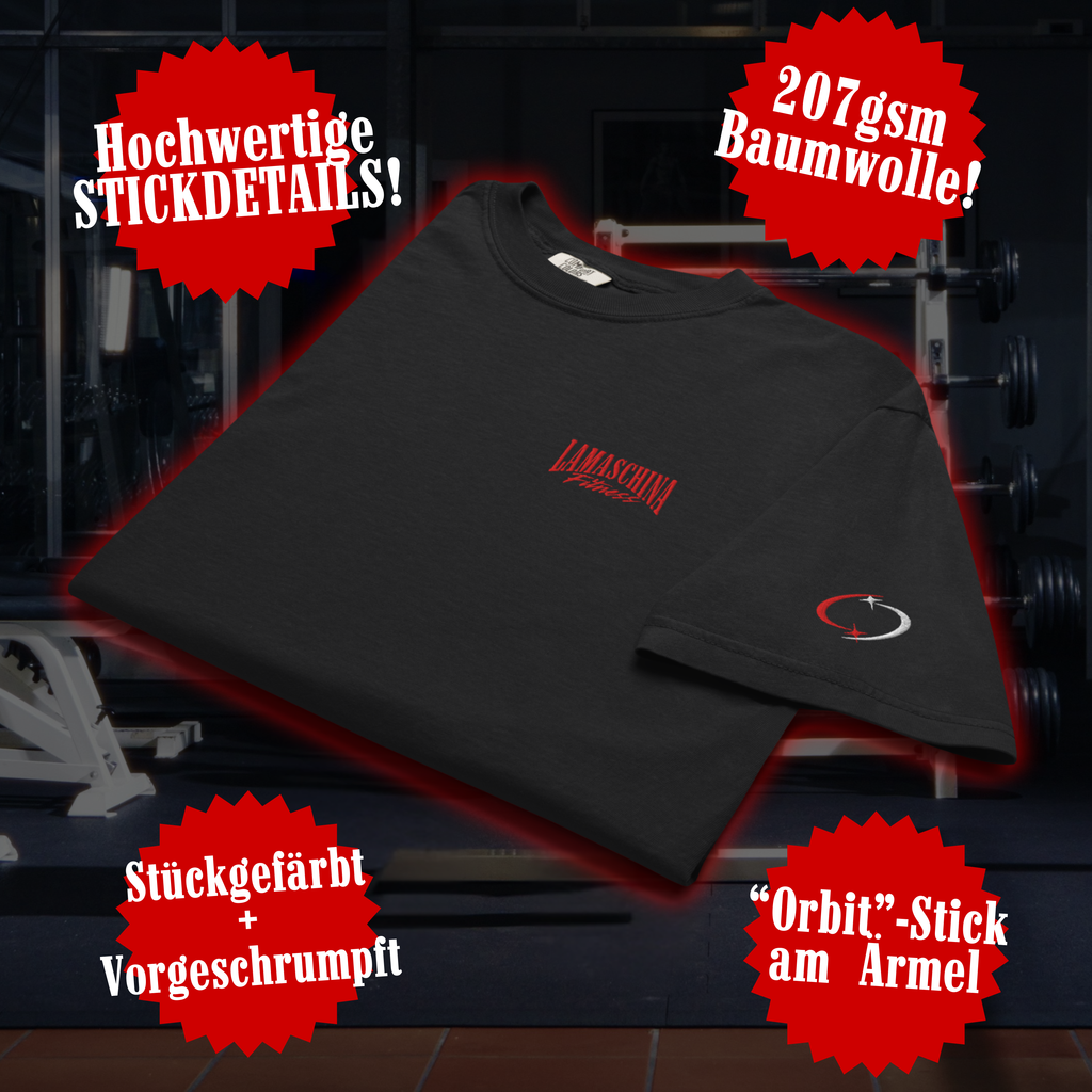 La Maschina 1986 "Fitness" Stick Shirt