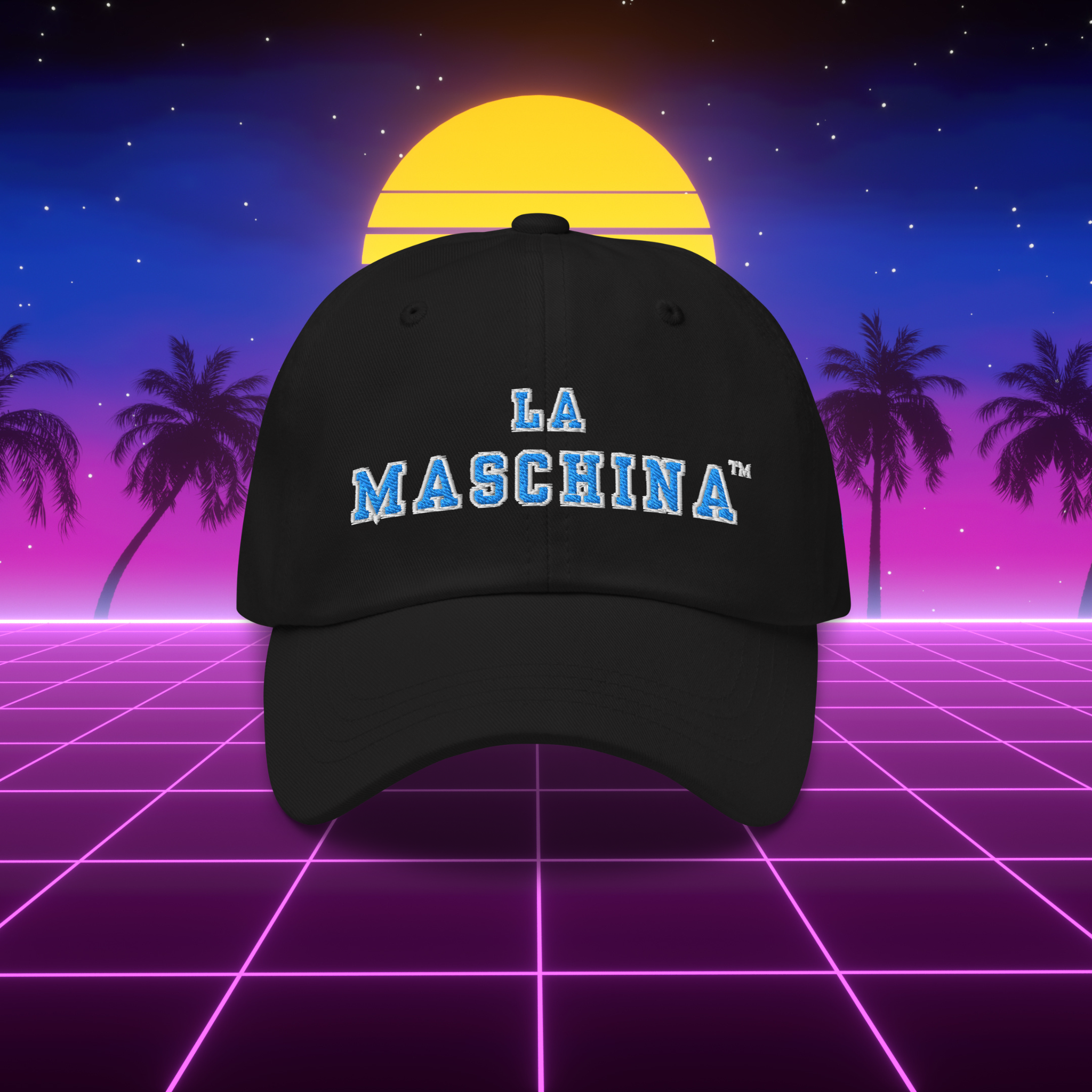 Retro Gym Cap – La Maschina Ice Edition