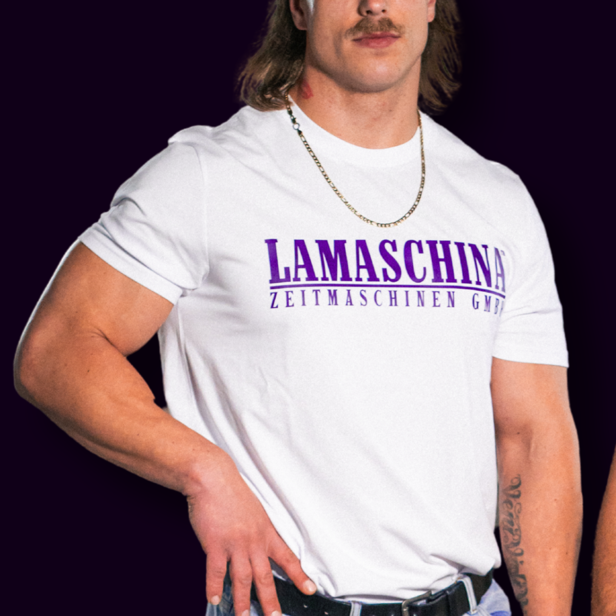 Retro Sport Shirt - Zeitmaschinen GmbH