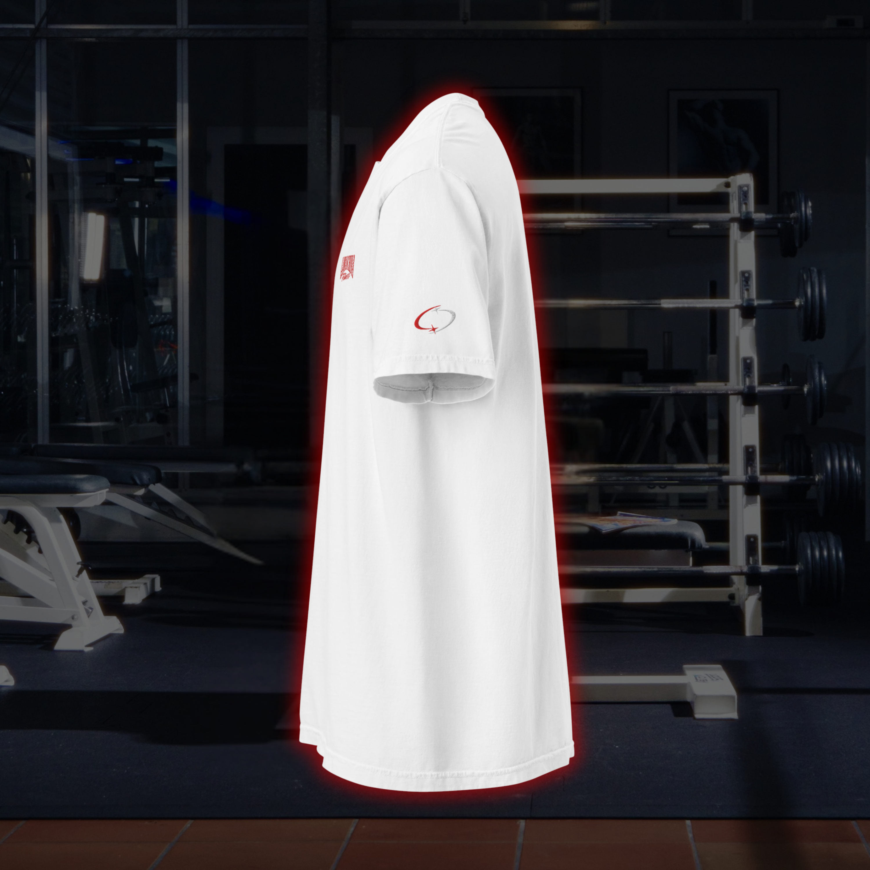 La Maschina 1986 "Fitness" Stick Shirt